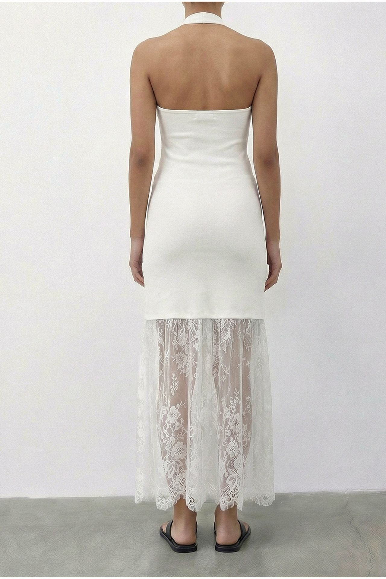 LUCCI Halter Maxi Dress 5