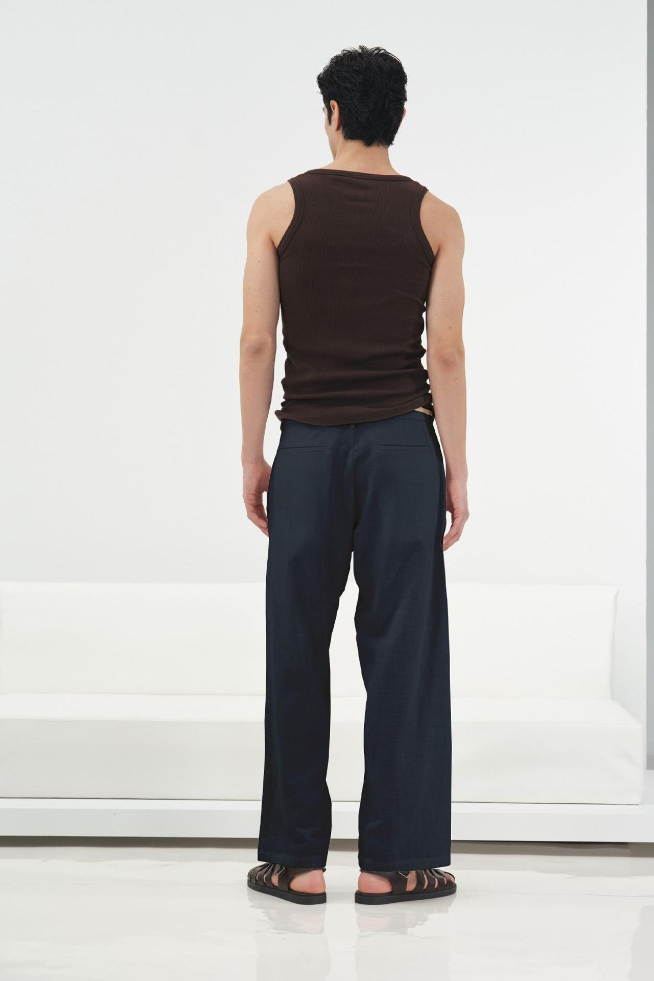 GIESTO Men's Cotton Suit Pants 4