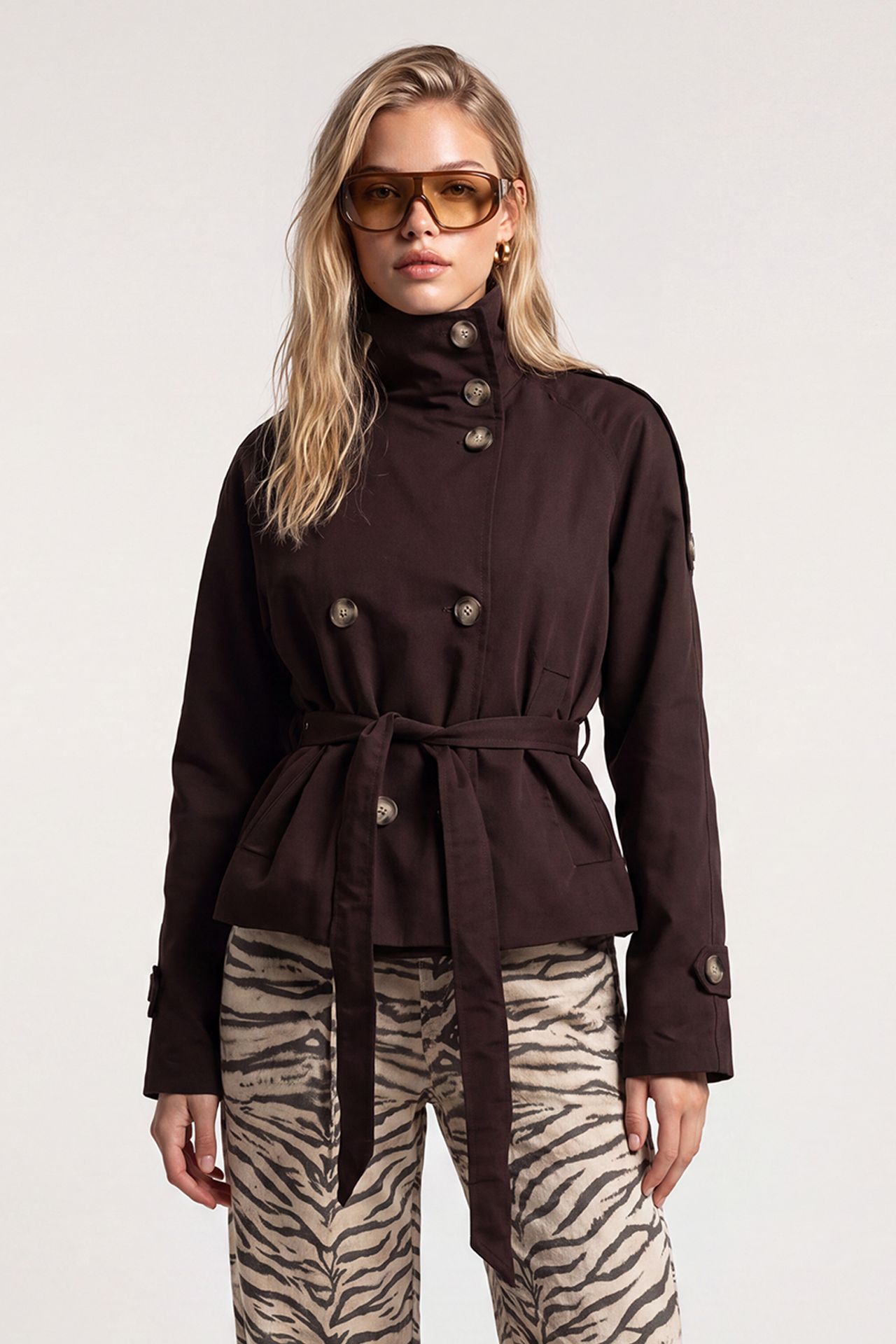 ISTANBUL Trench Coat
