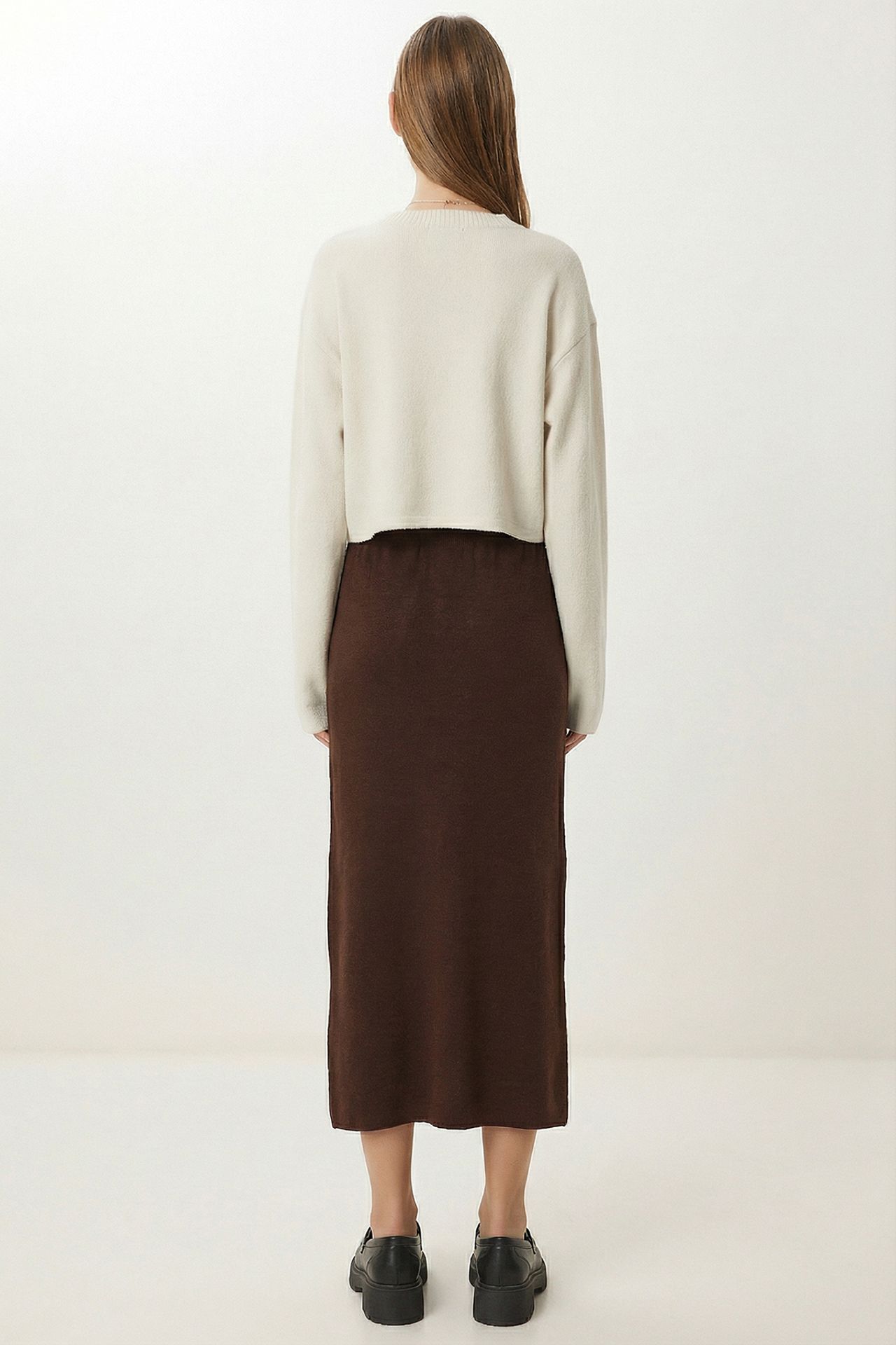 ISTANBUL High Waist Lace Maxi Skirt 6