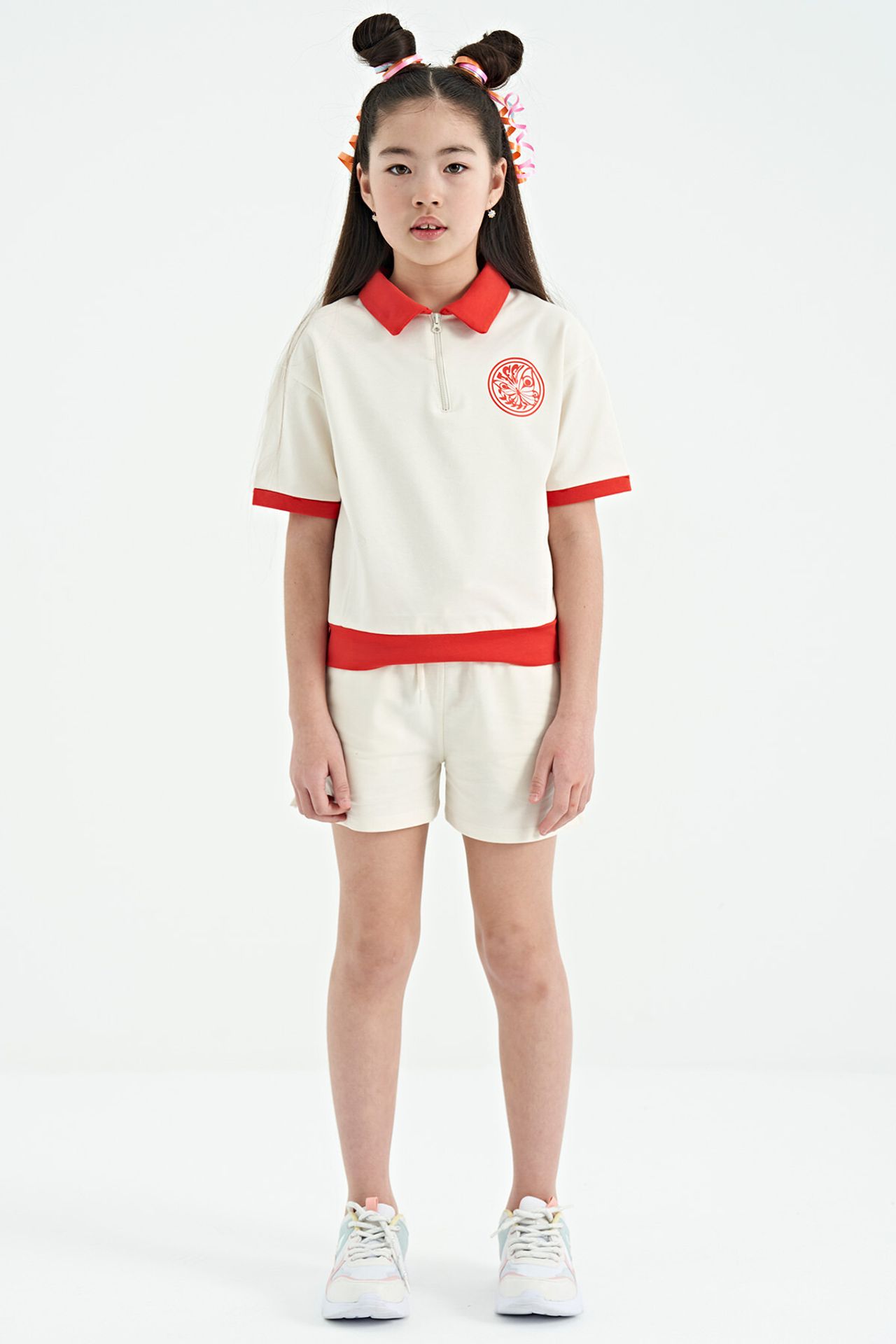 TOMMY Youth Cotton-Blend Pajama Set 2