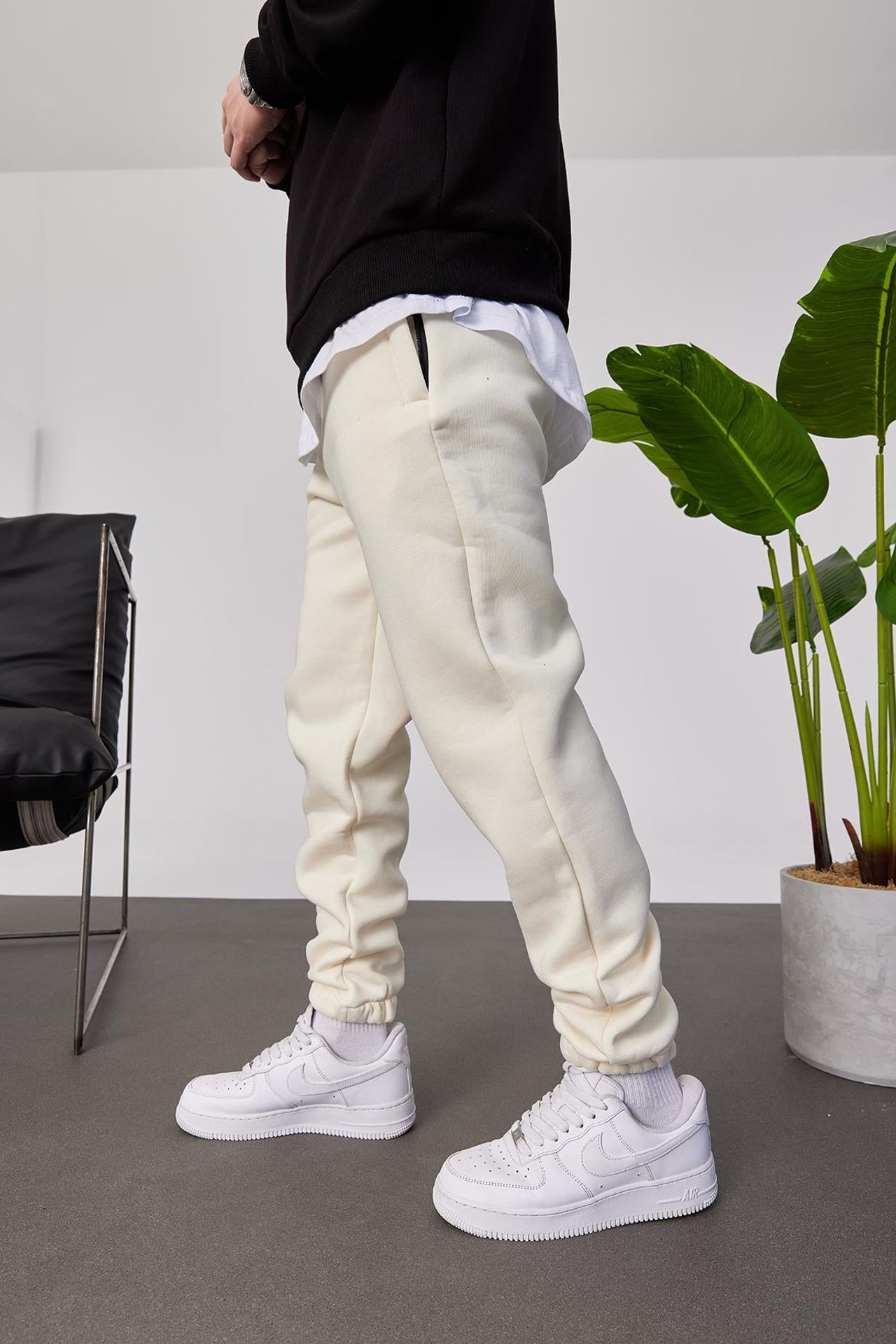 NOMARC Elastik Belli Jogger Eşofman Altı 2