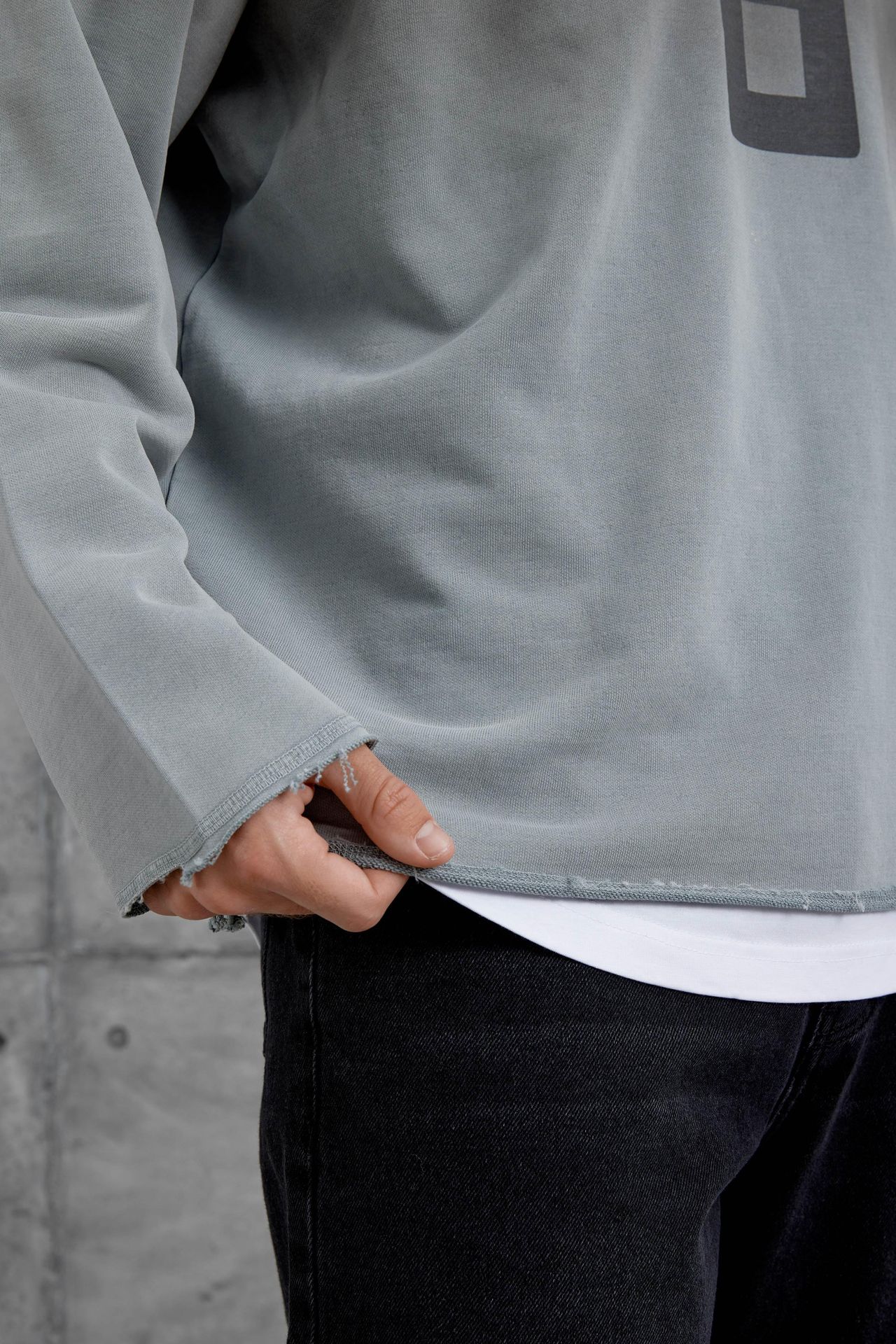 NOMARC Rahat Bisiklet Yaka Sweatshirt 4