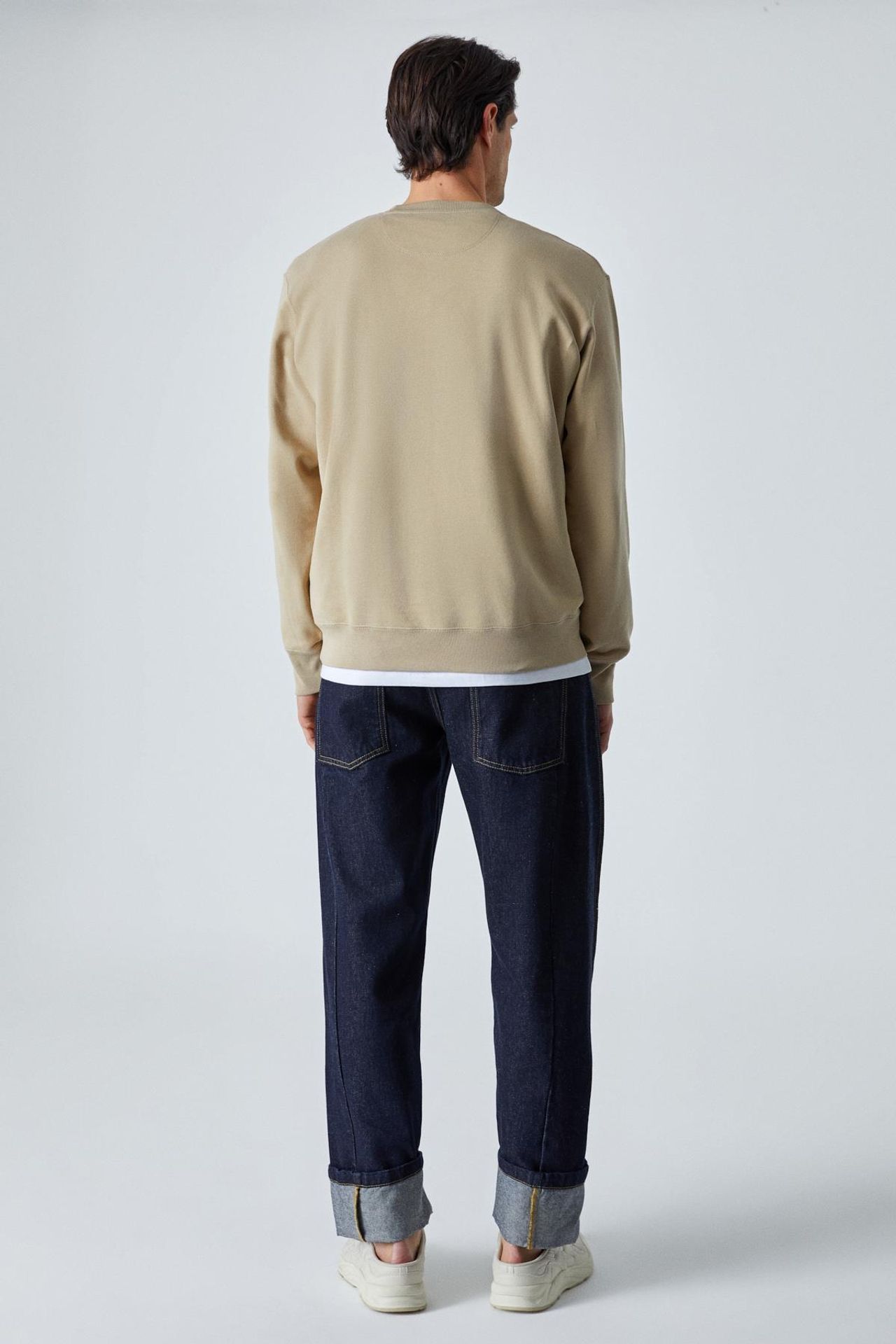 GRIMELANGE Rahat Bisiklet Yaka Sweatshirt 5