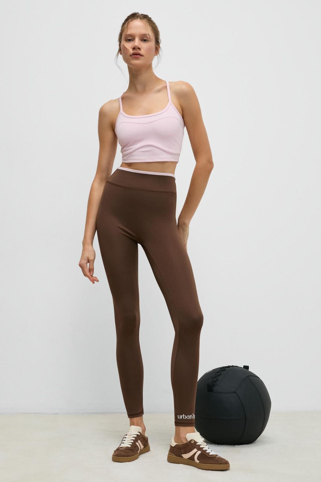 GRIMELANGE High Waist Slim Fit Leggings 2
