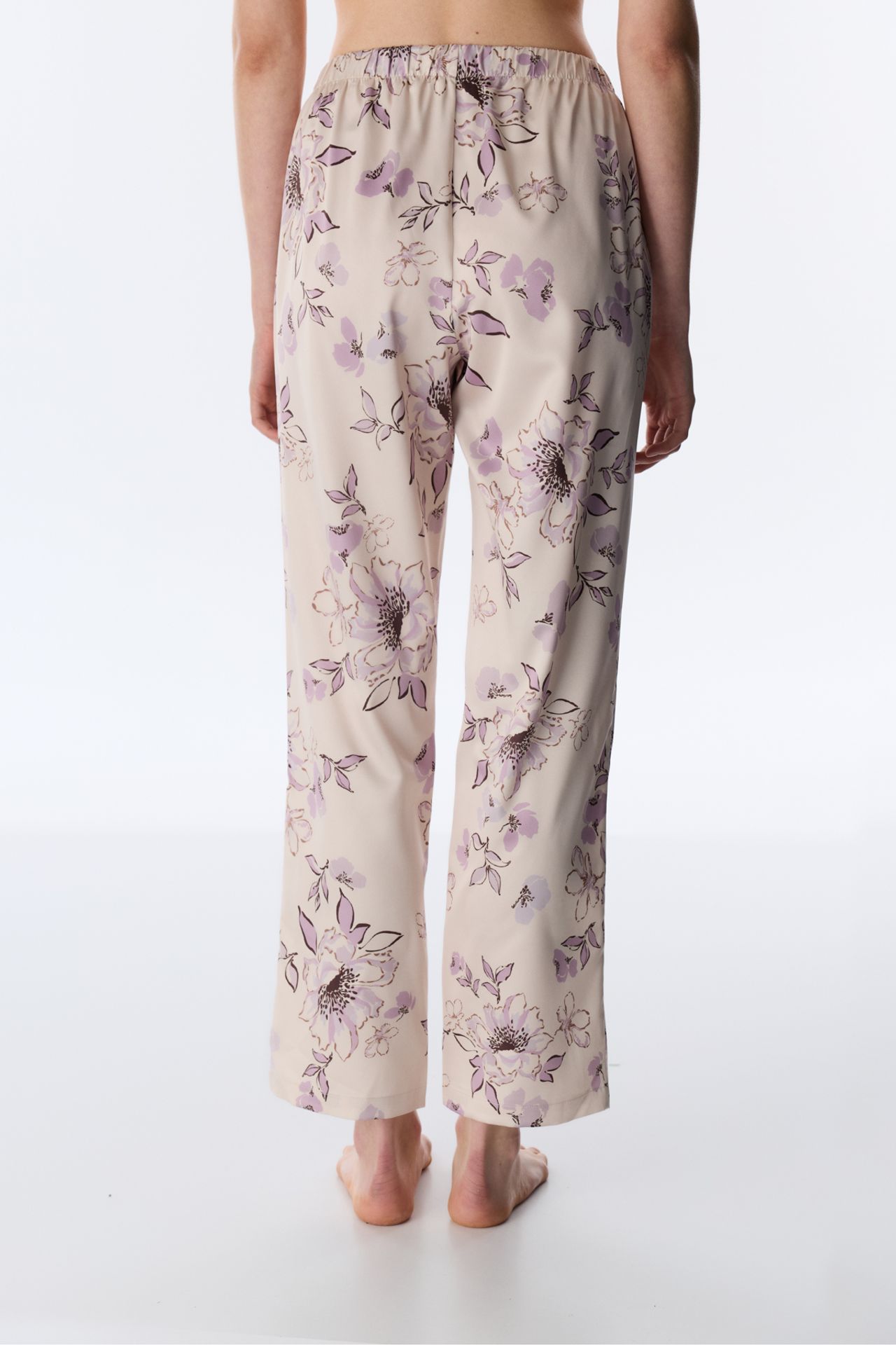 PENTI Petal Satin Pajama Bottoms 2