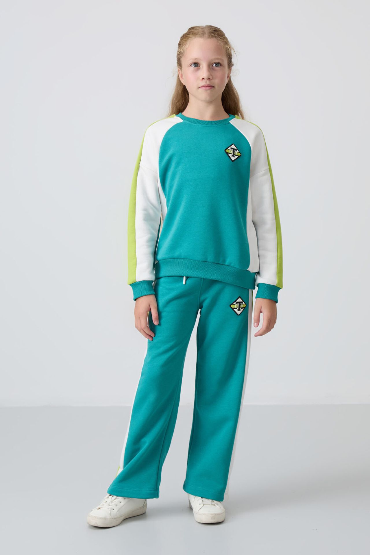 TOMMY Youth Cotton-Blend Pajama Set 6