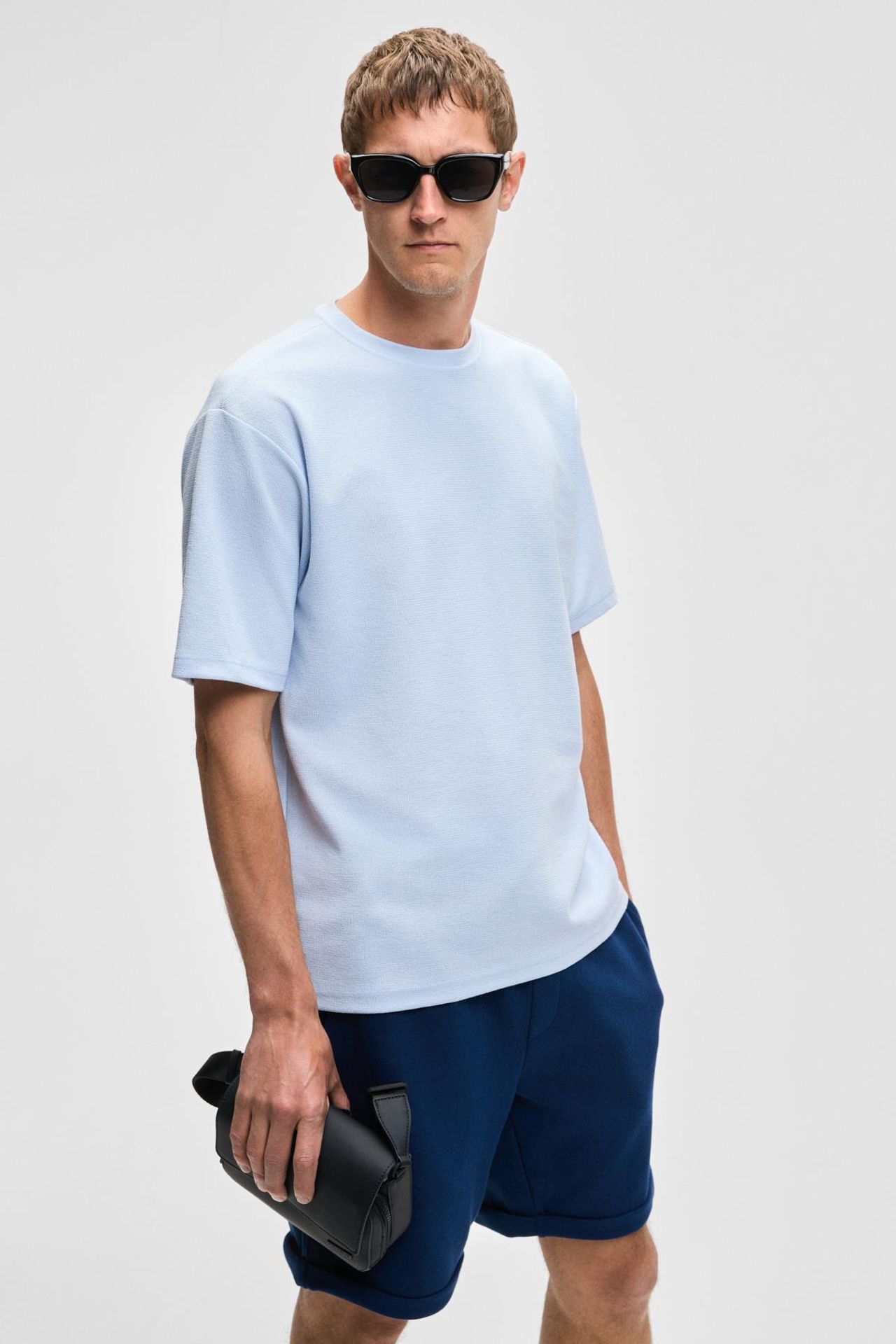 GRIMELANGE Crew Neck Relaxed Short Sleeve T-Shirt 4