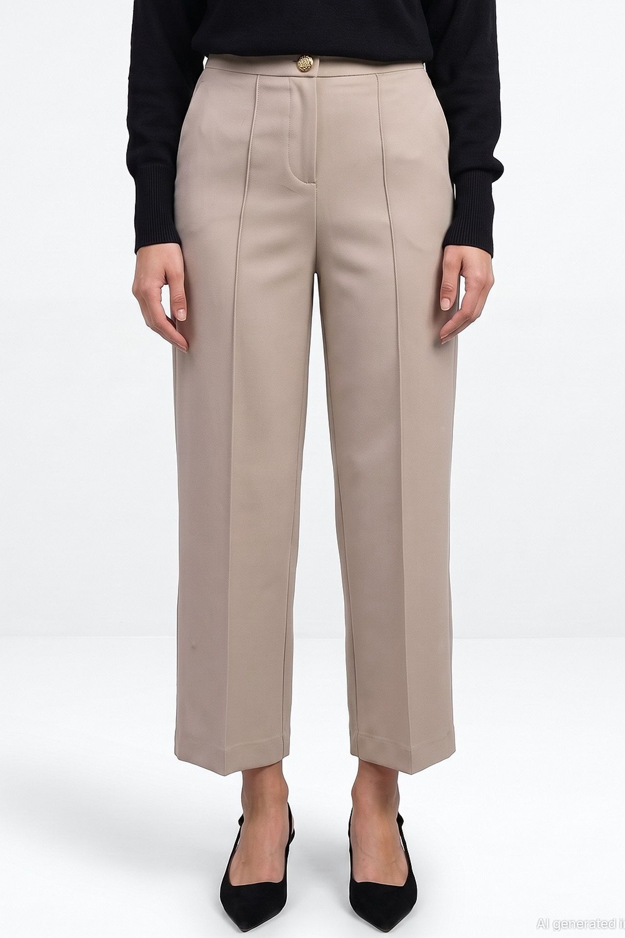 DILVIN Women's Straight Leg Pants 1
