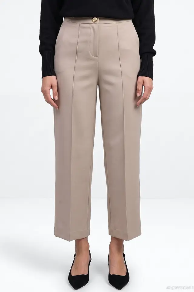 DILVIN Women's Straight Leg Pants