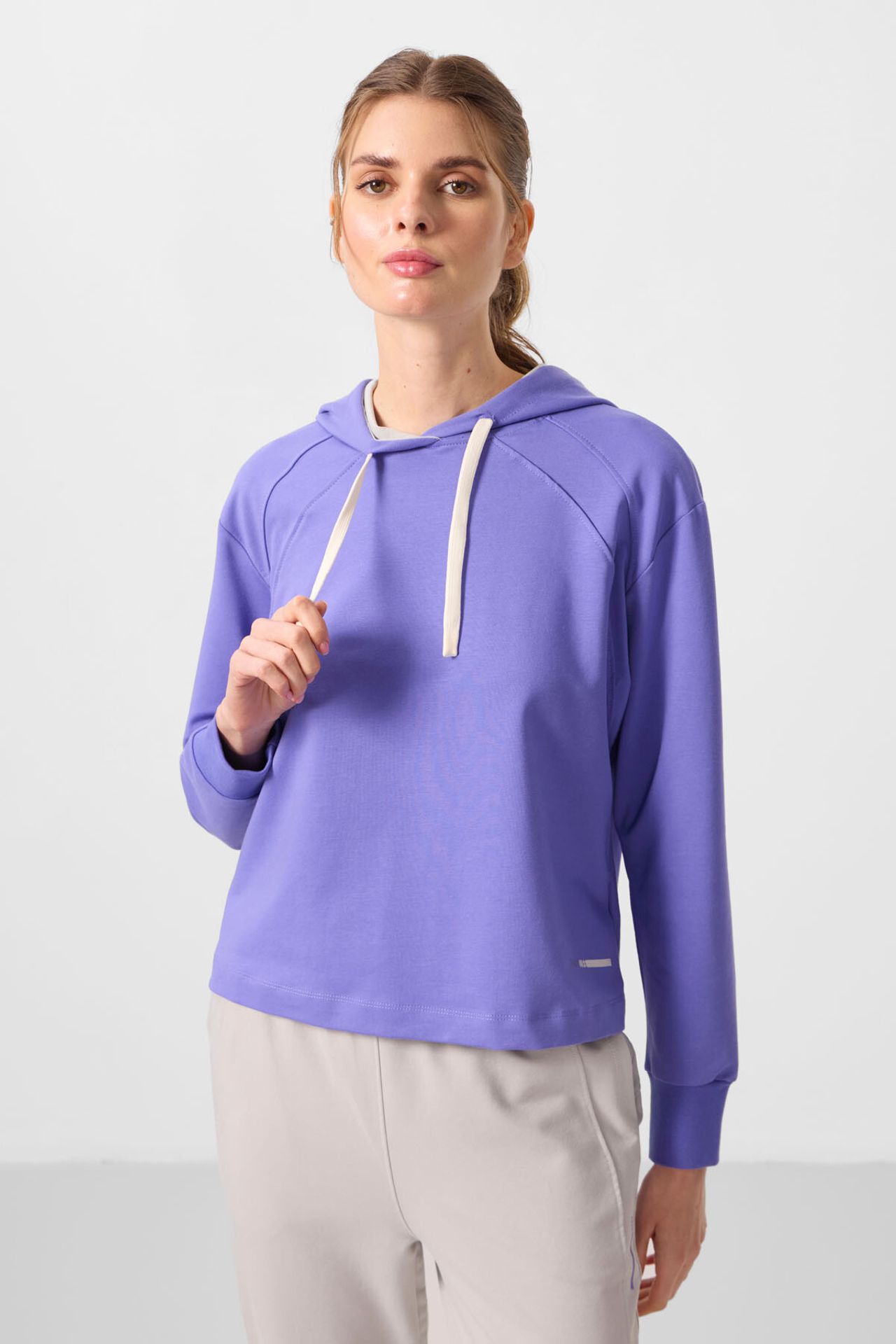 TOMMY Oversized Hooded Sweatshirt And Pants Set 3