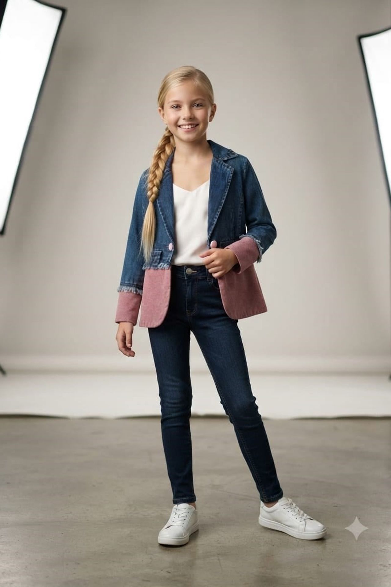 HİLAL AKINCI KİDS Youth Jacket 3