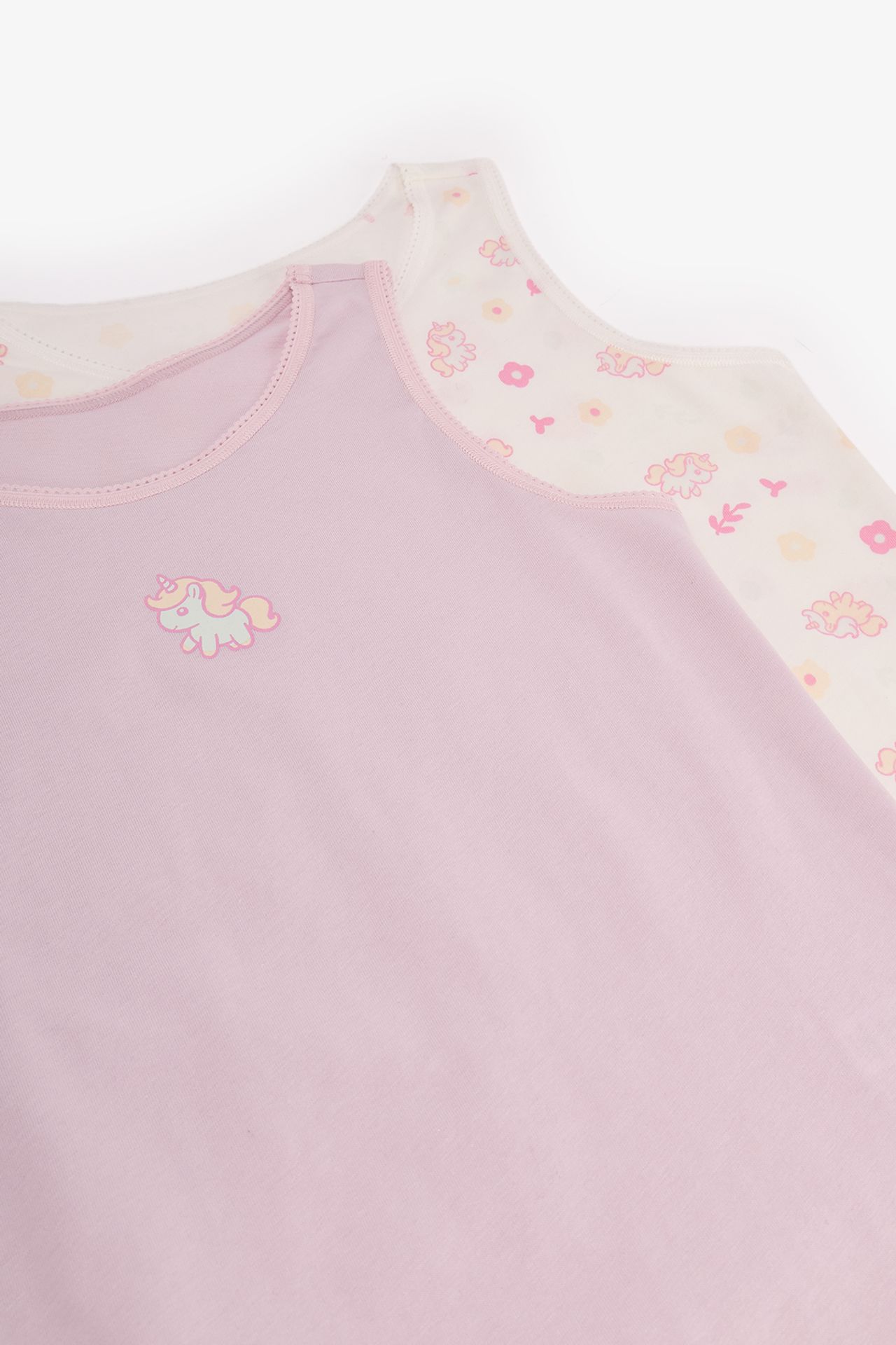 PENTI Girls' Kawaii Unicorn Tank Top 4