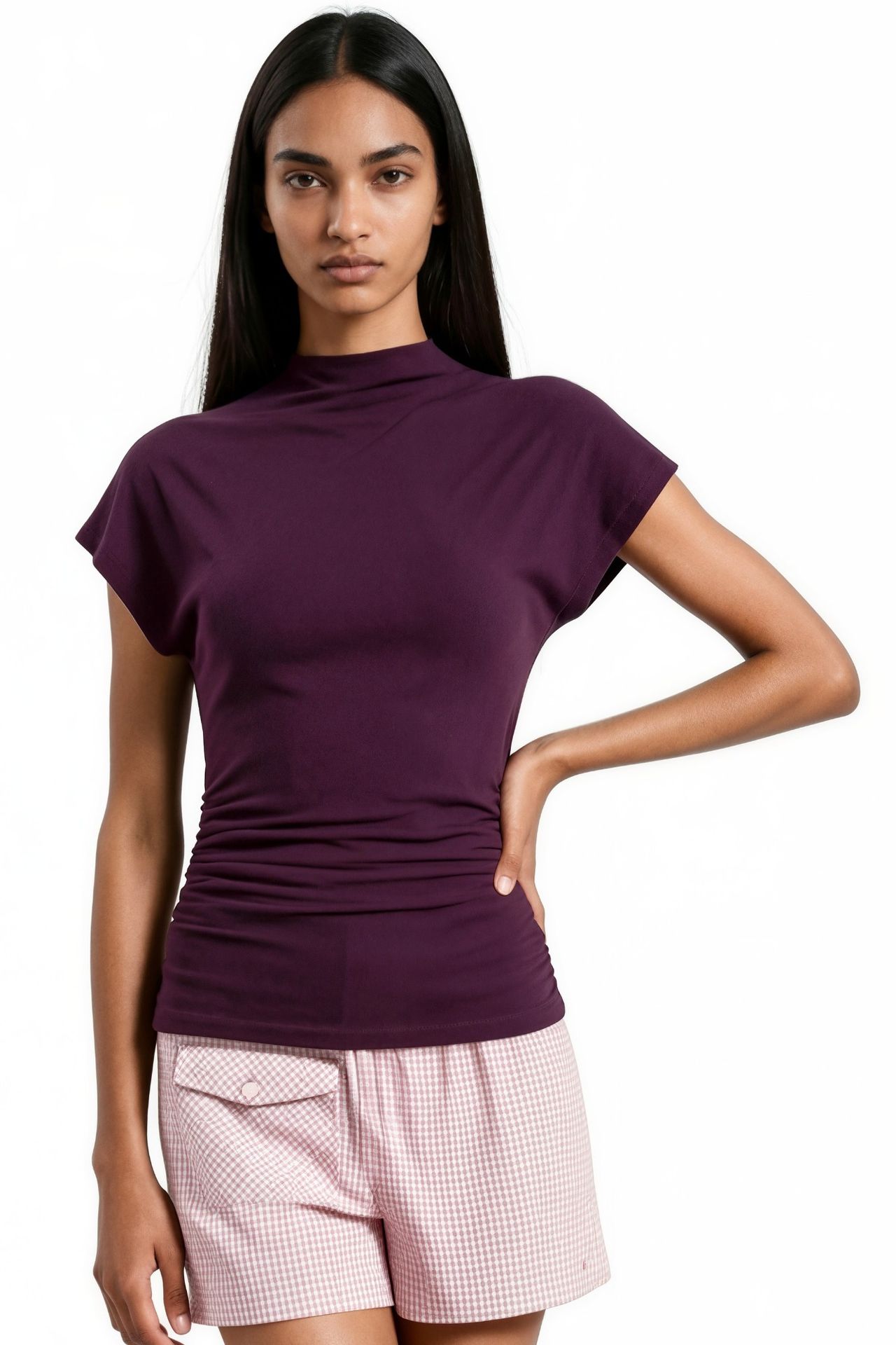 BUSEM Modal Elastane Blouse 1