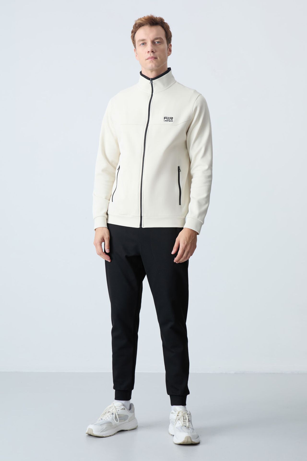 TOMMY Men's Fleece Sweatshirt And Pants Set 1