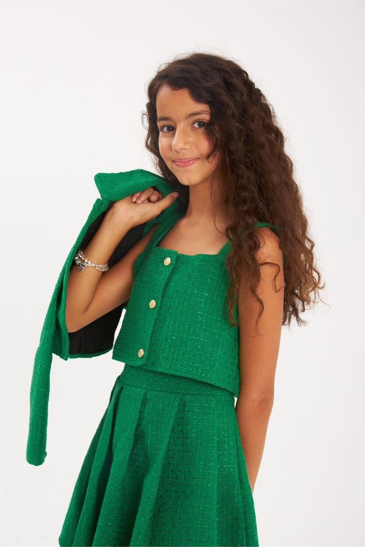 HİLAL AKINCI KİDS Youth Two-Piece Set 2