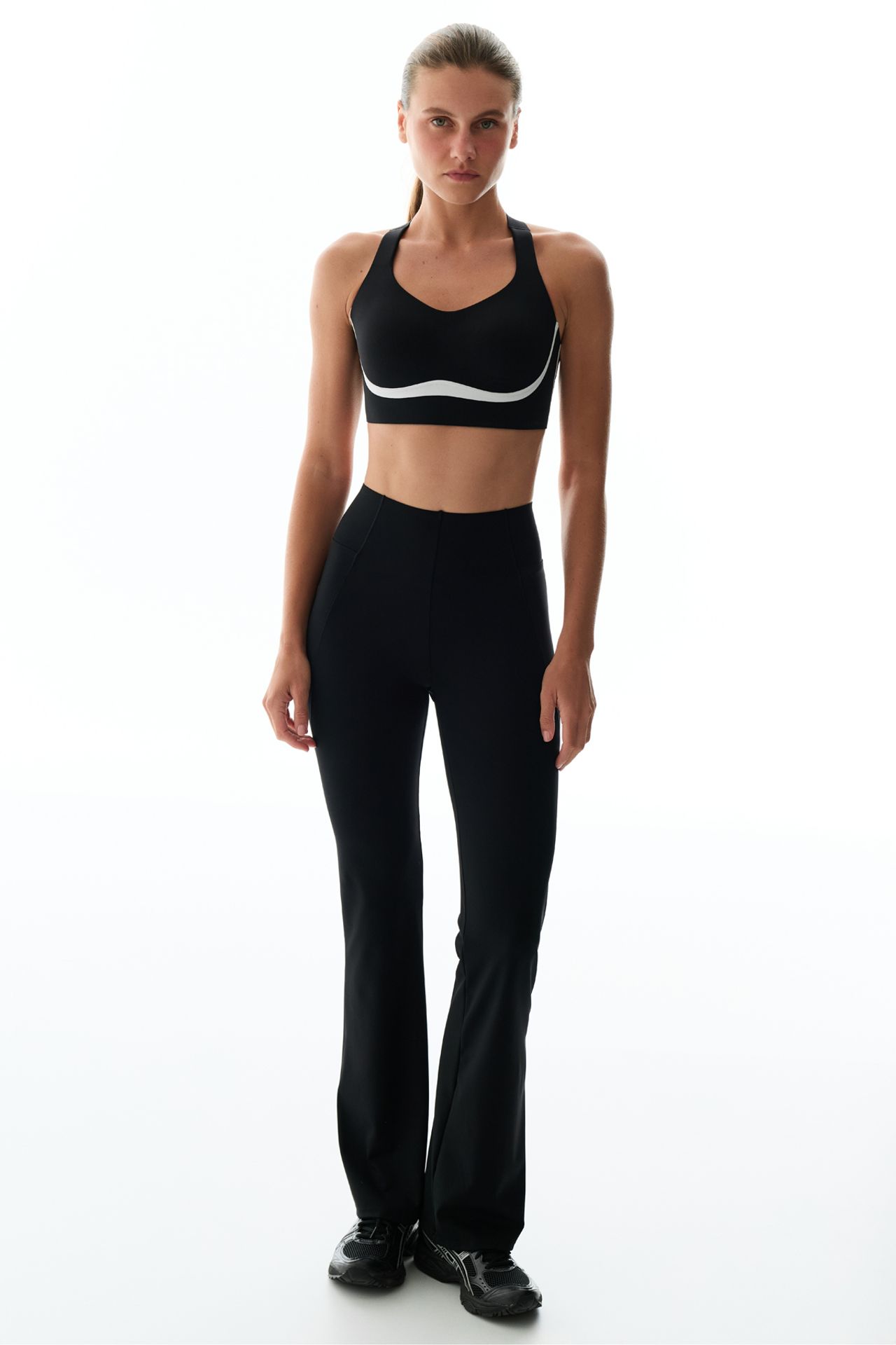 PENTI Wonder High Support Shaping Flare Trousers 5