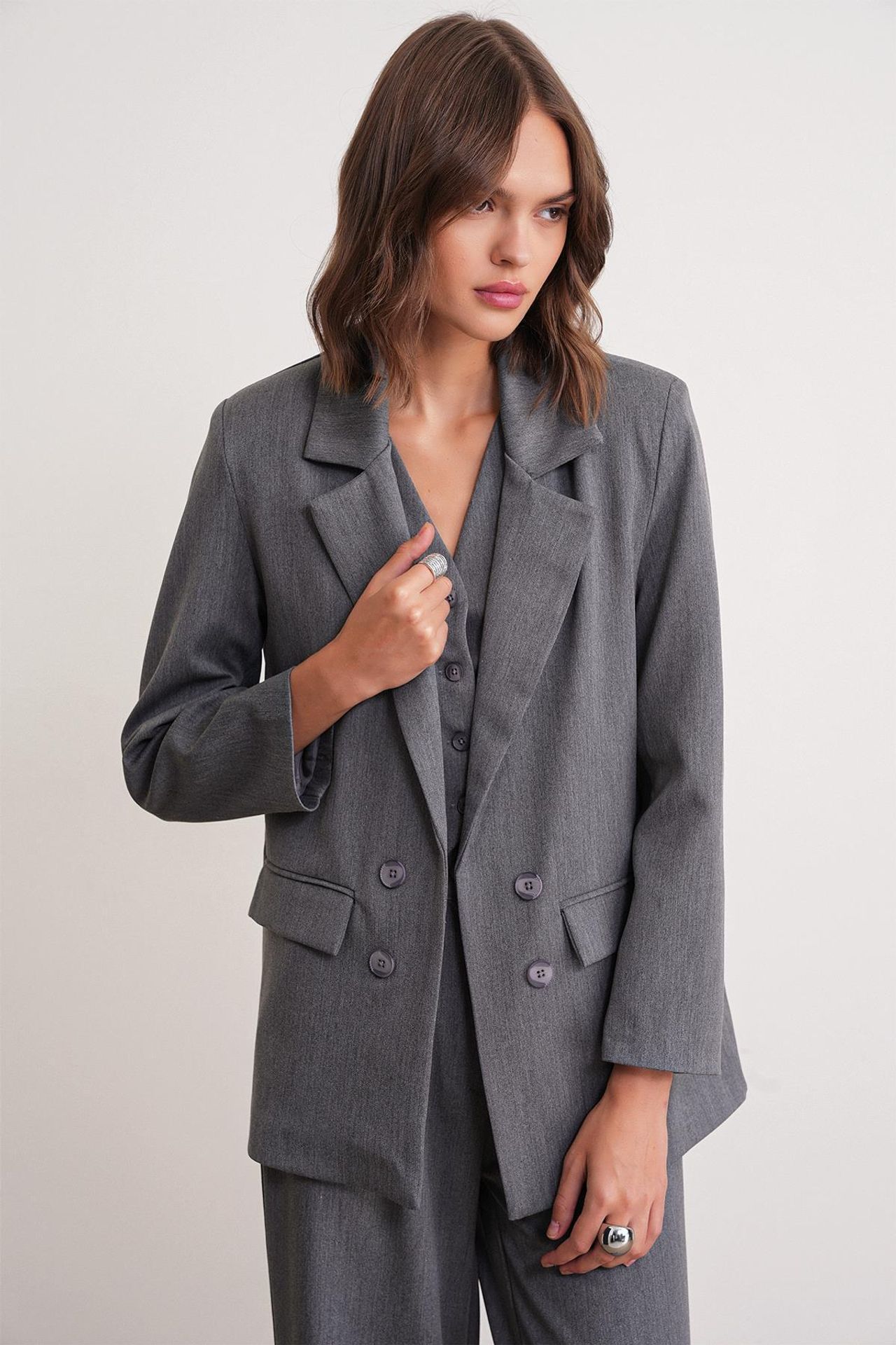 Mixray Suit Blazer 4