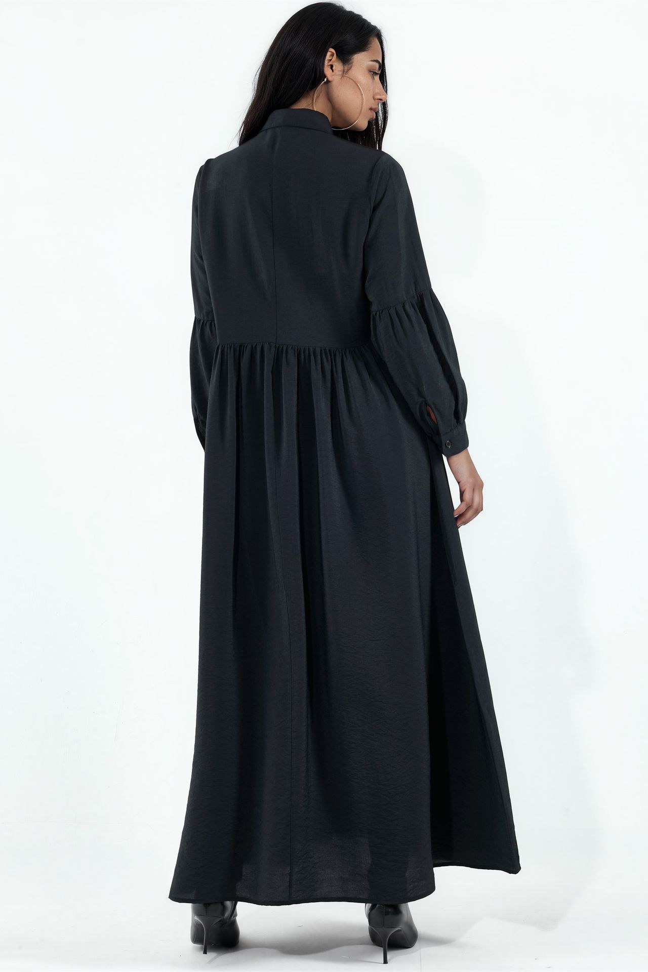 BDART Loose-fit Maxi Shirt Dress 3
