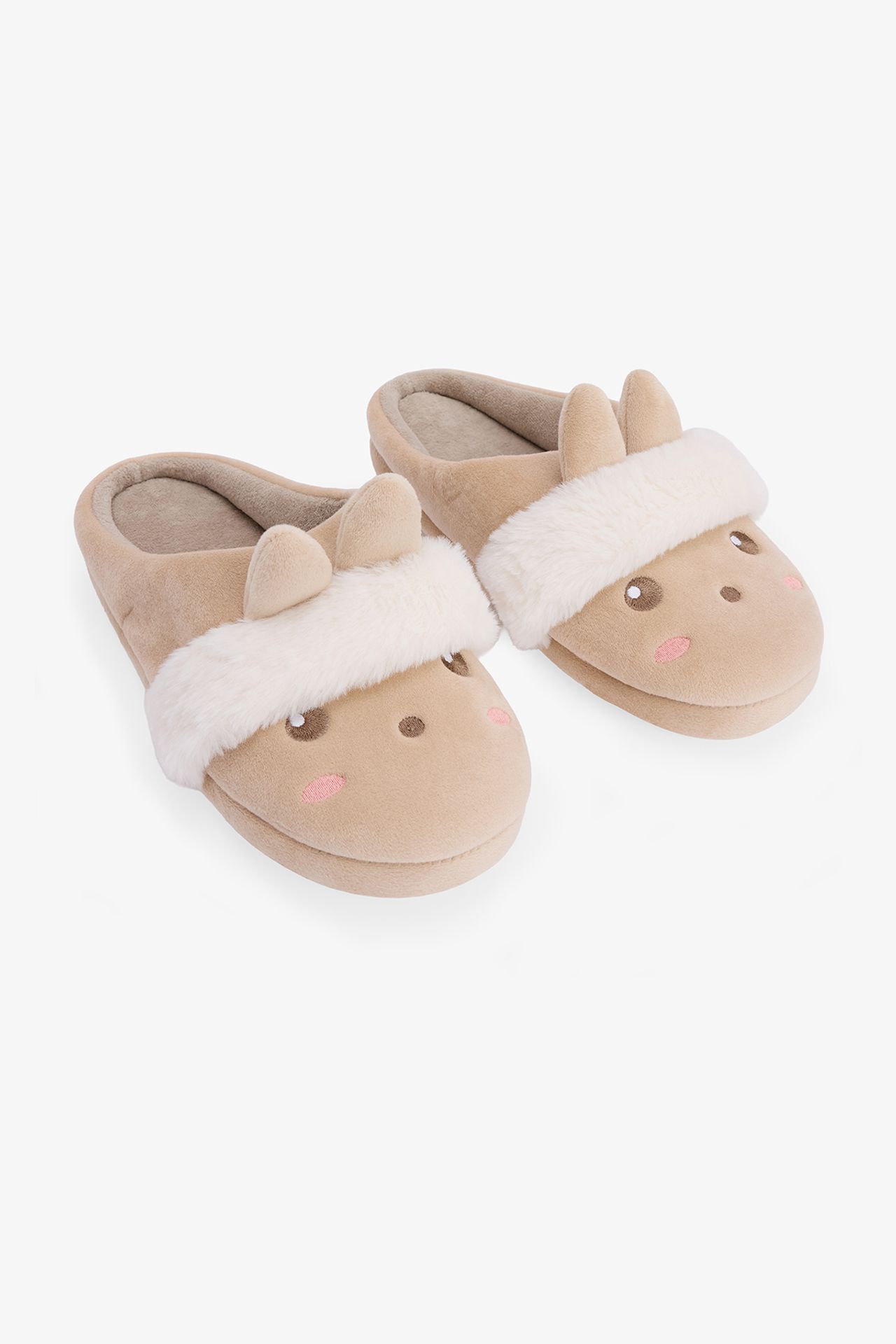 PENTI Cute Rabbit Embroidered Home Slippers 2