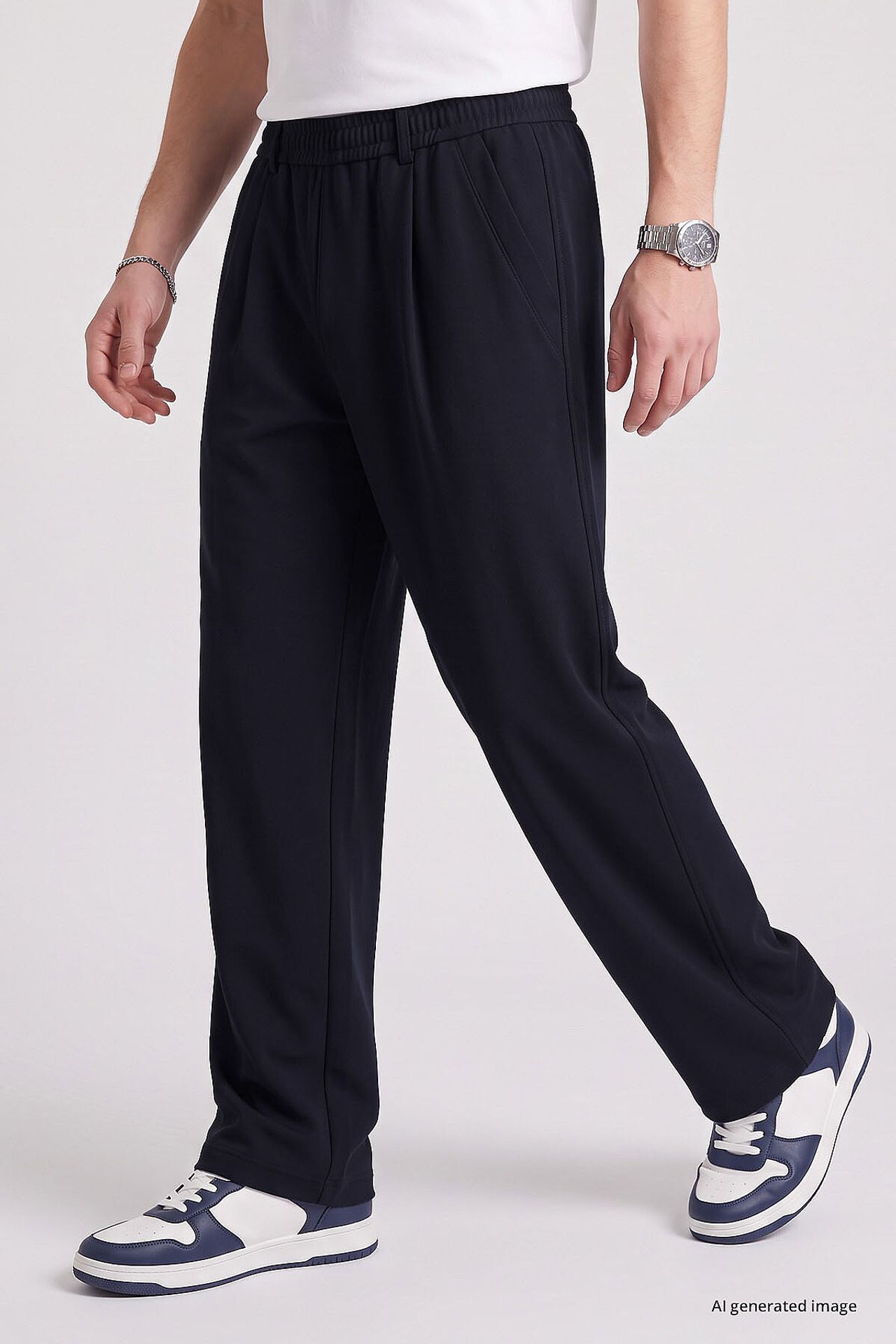 TOMMY Men's Straight Leg Pants 4