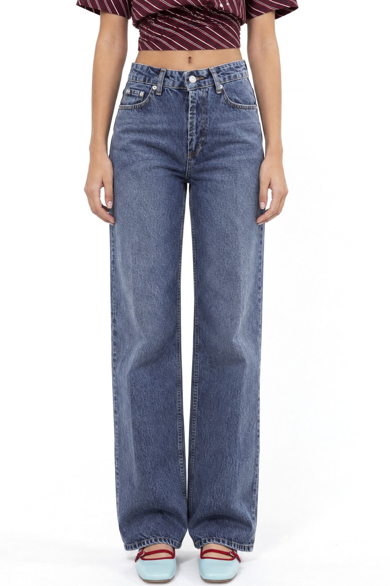 SQUALO Cotton Pants 1