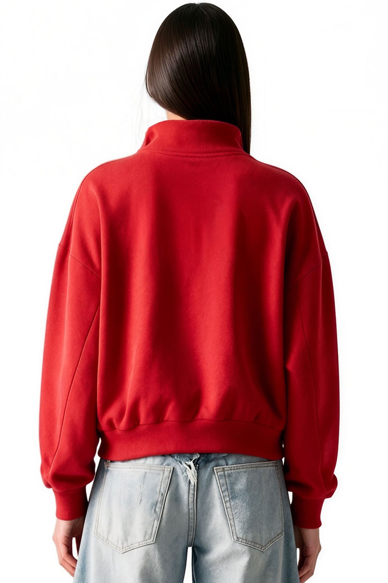 BUSEM Women's Cotton-Blend Sweatshirt 3