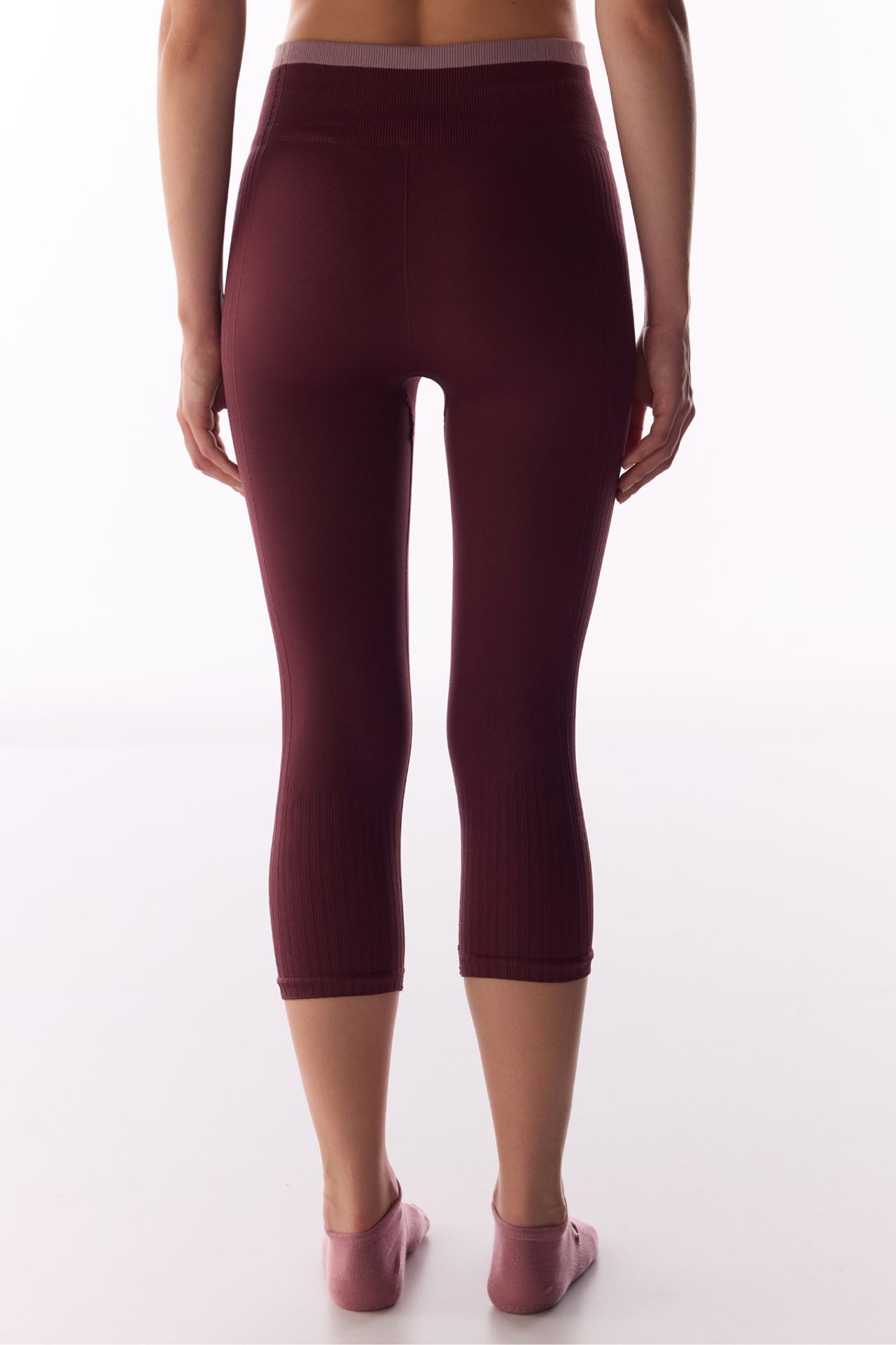 PENTI Seamless Capri Leggings 4
