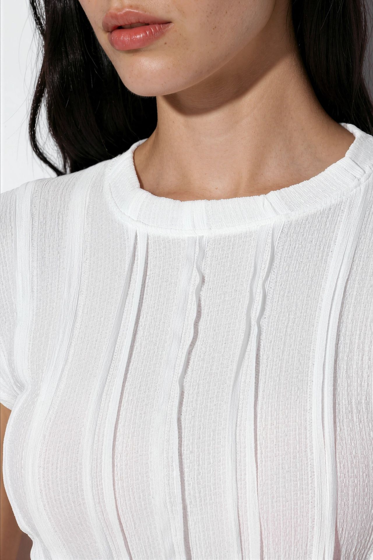 BDART Textured Ribbed Pull-On Blouse 4