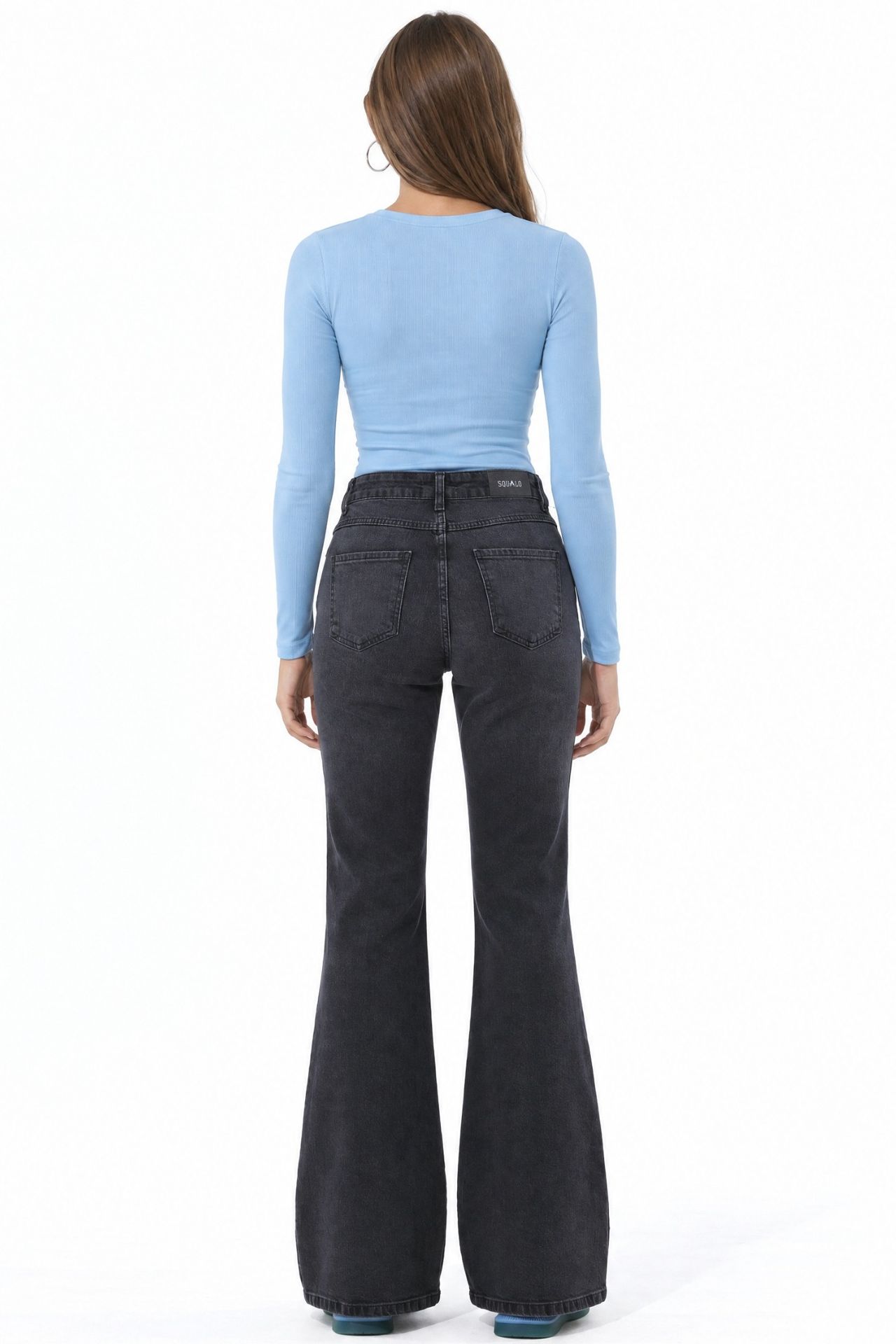SQUALO Women's Straight-Leg Pants 3