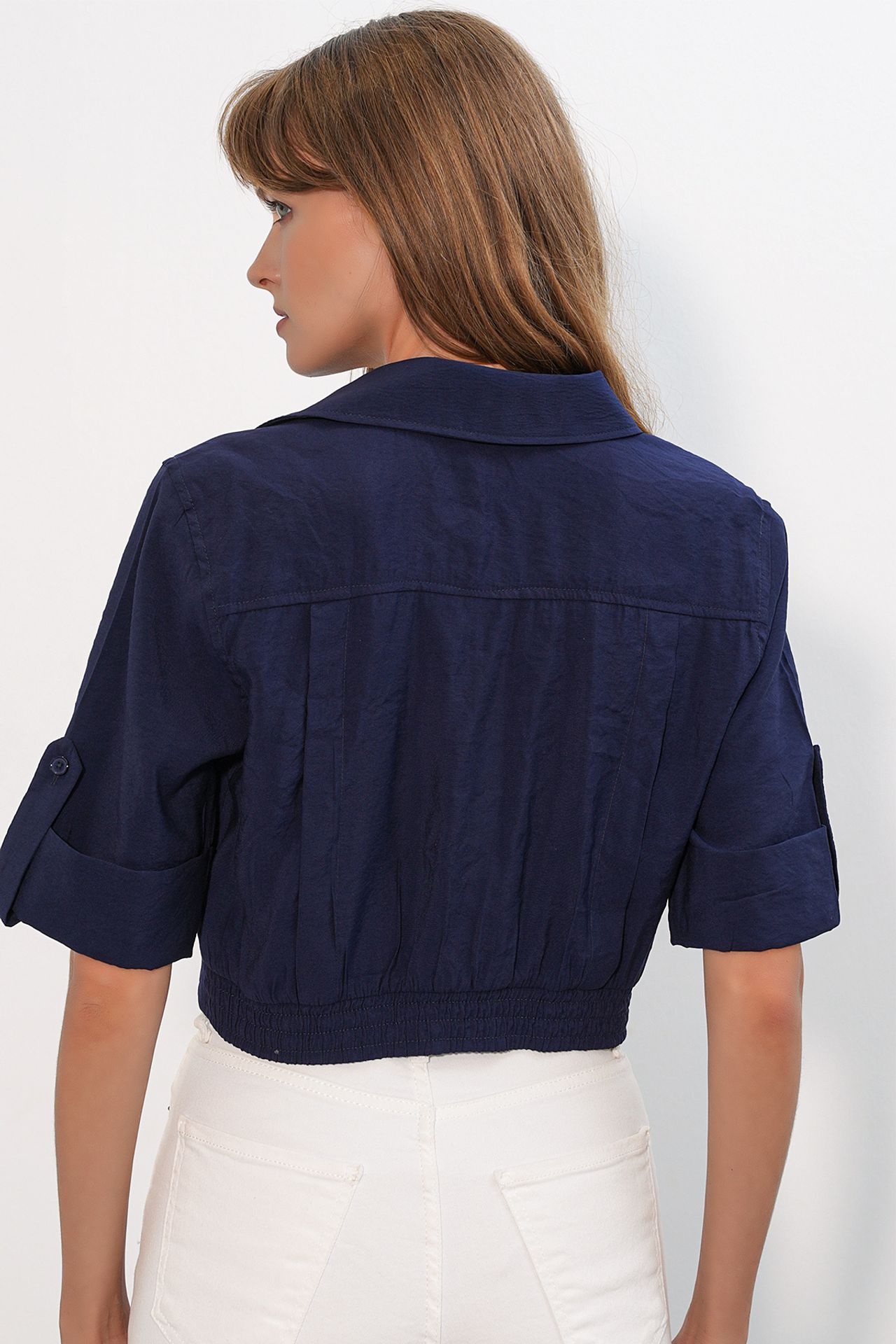 BDART Oversized Crop Shirt 5