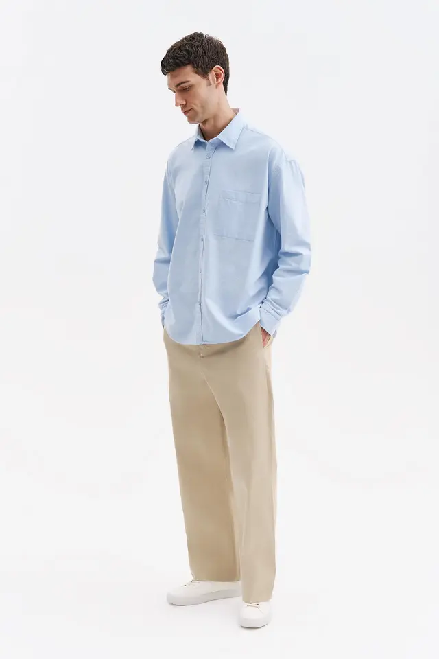 GIESTO Men's Cotton Shirt