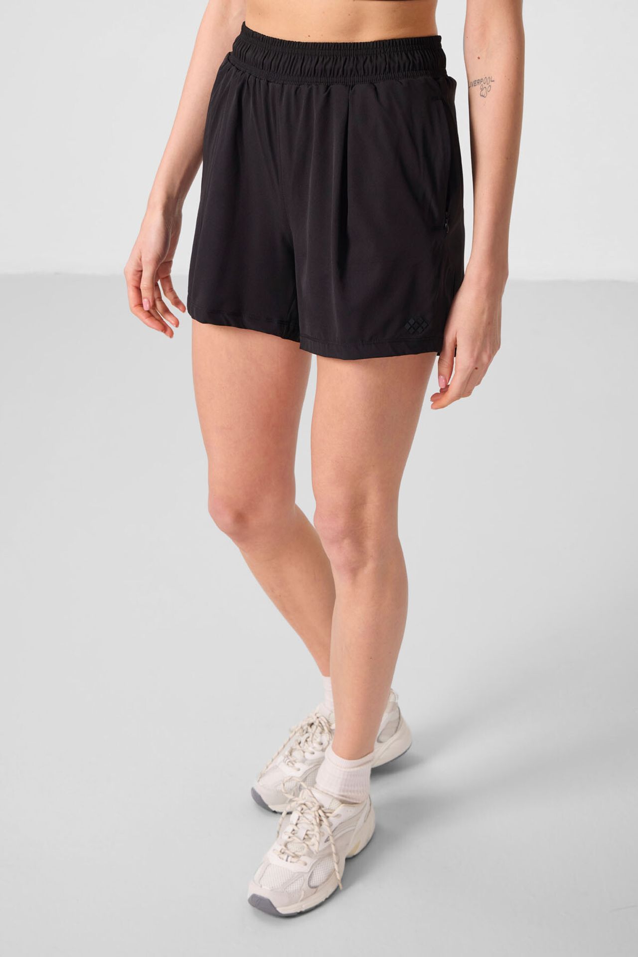 TOMMY High-Waist Knit Shorts 4