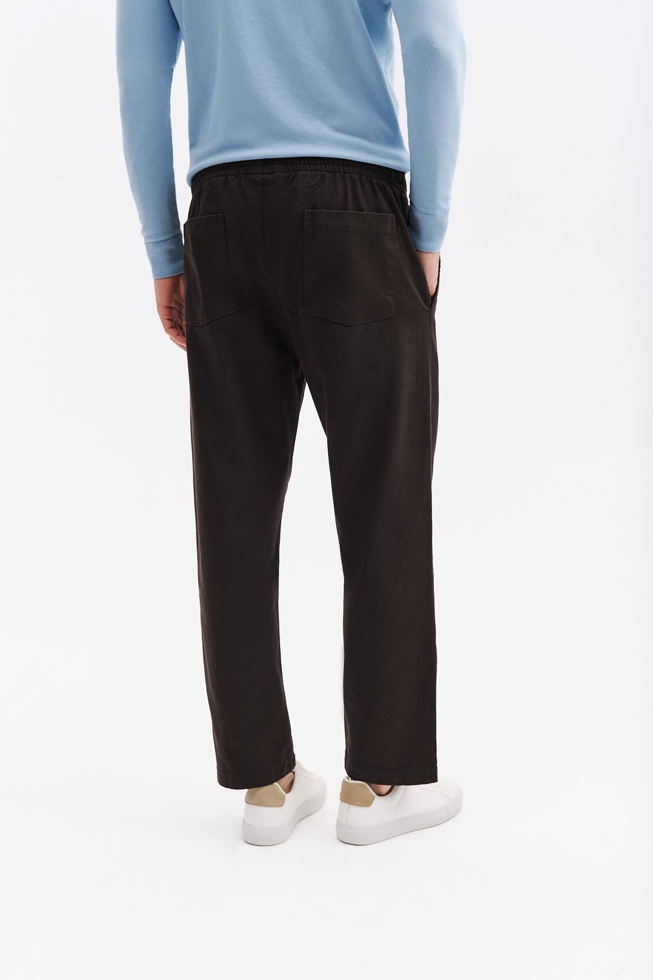 GIESTO Men's Cotton Blend Suit Pants 4