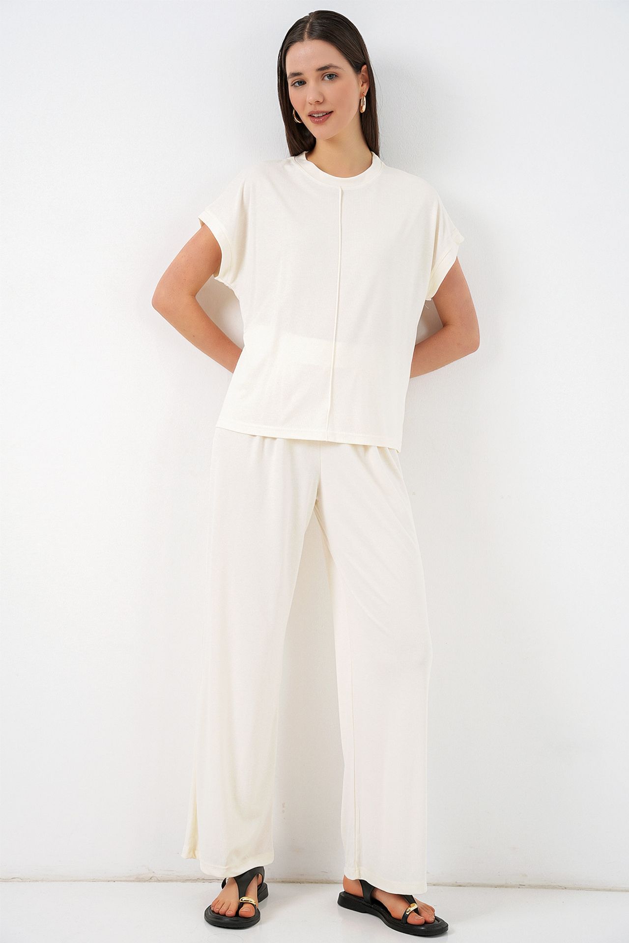 BDART Relaxed Fit Crew Neck Blouse 1