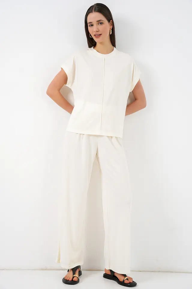 BDART Relaxed Fit Crew Neck Blouse