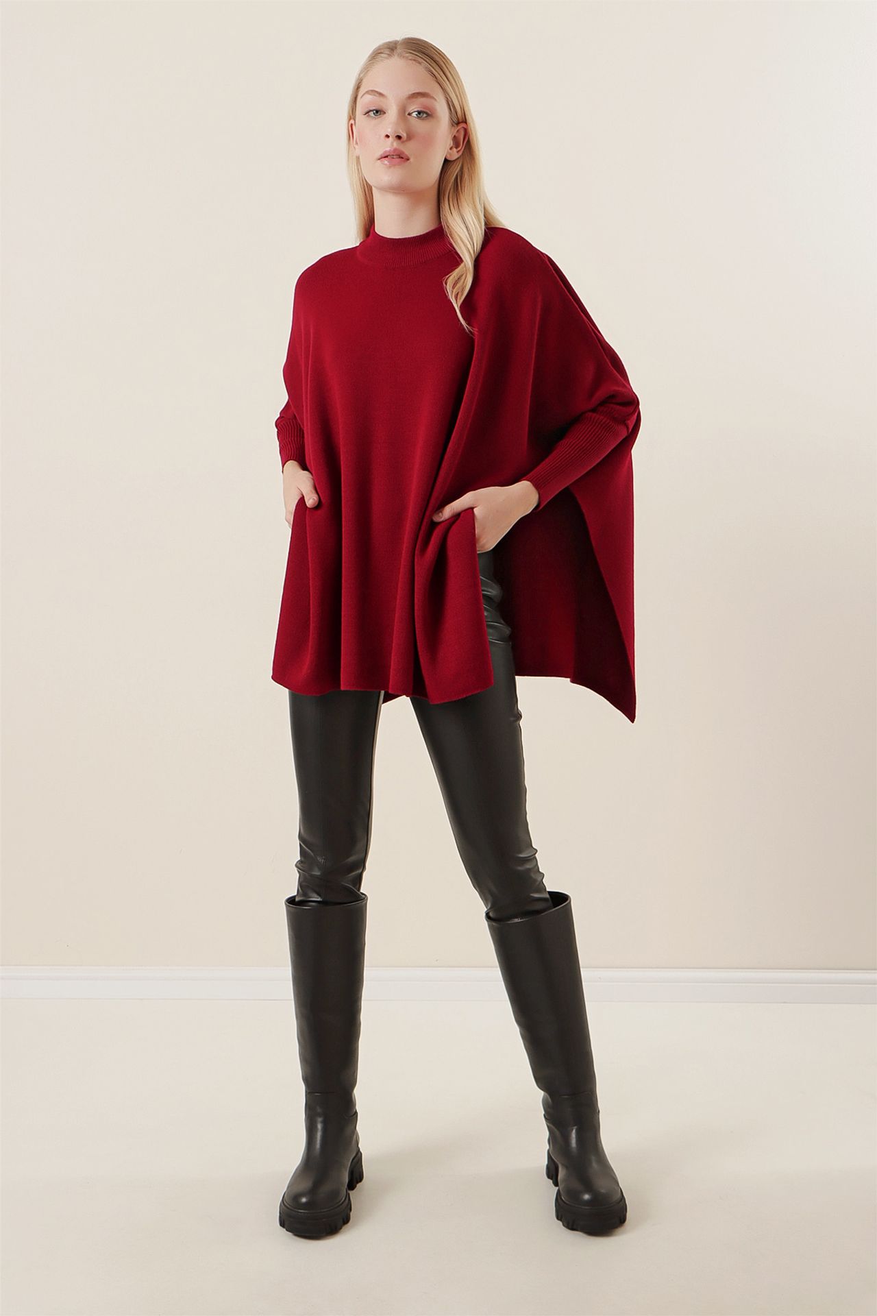 BDART Oversized Acrylic Crew Neck Jumper 2