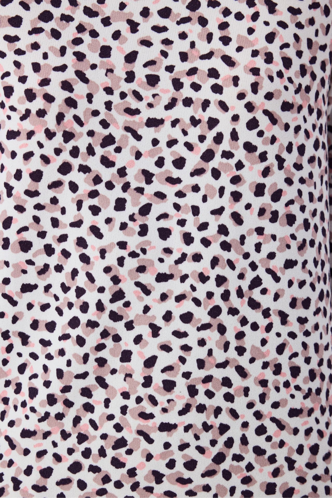 PENTI Midnight Mood Printed Long Sleeve Pajama Top 4