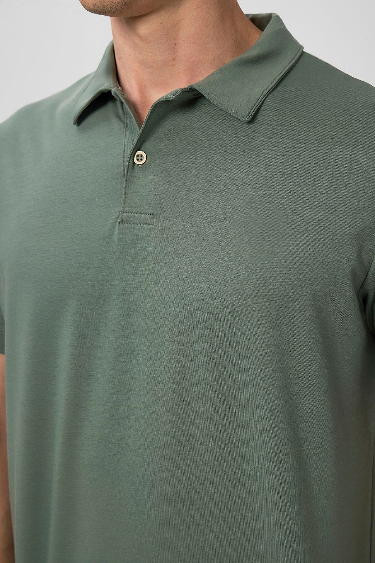 TOMMY Men's Cotton Elastane Polo T-Shirt 3