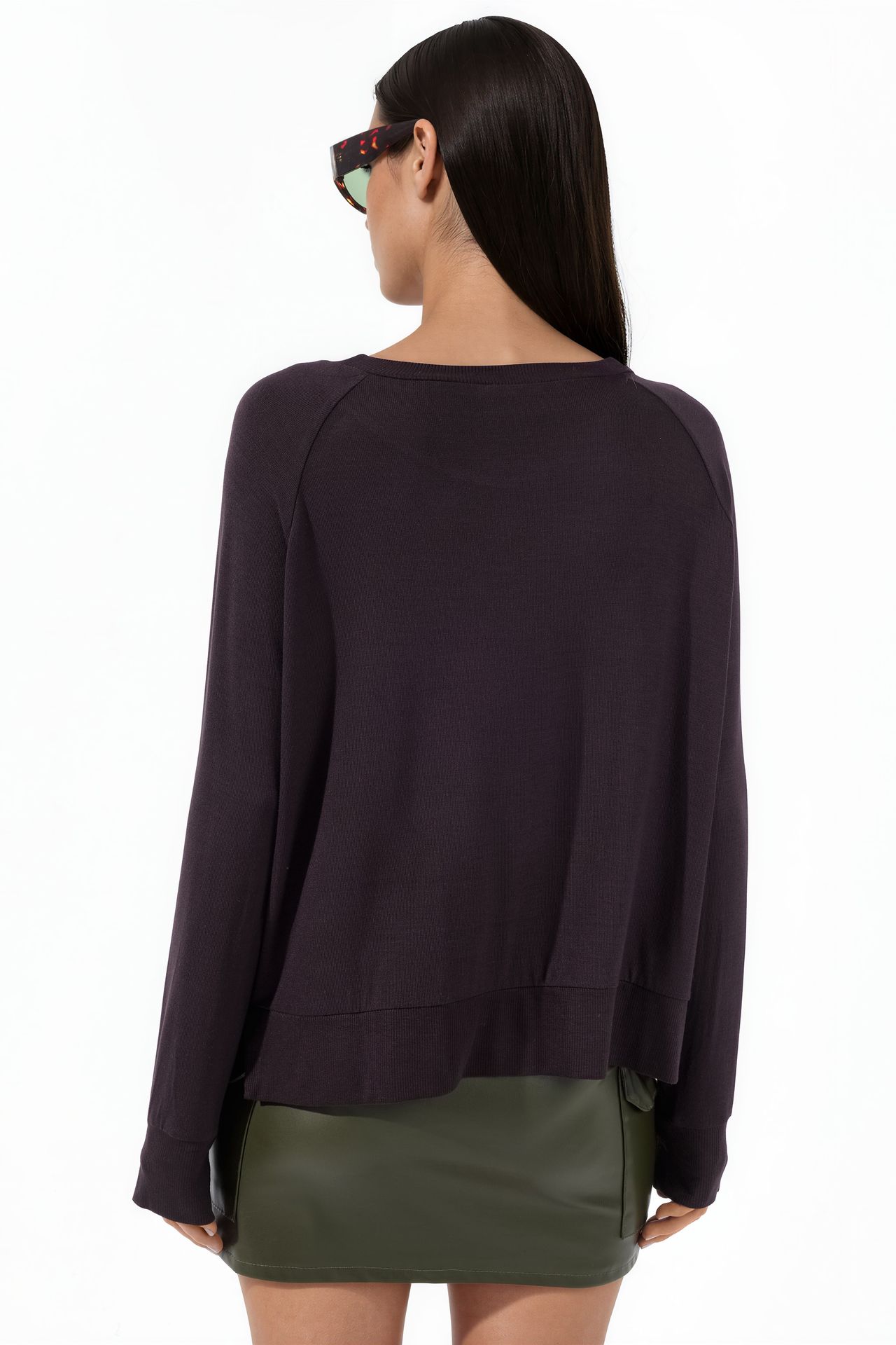 BUSEM Women's Viscose Blend Sweater 3