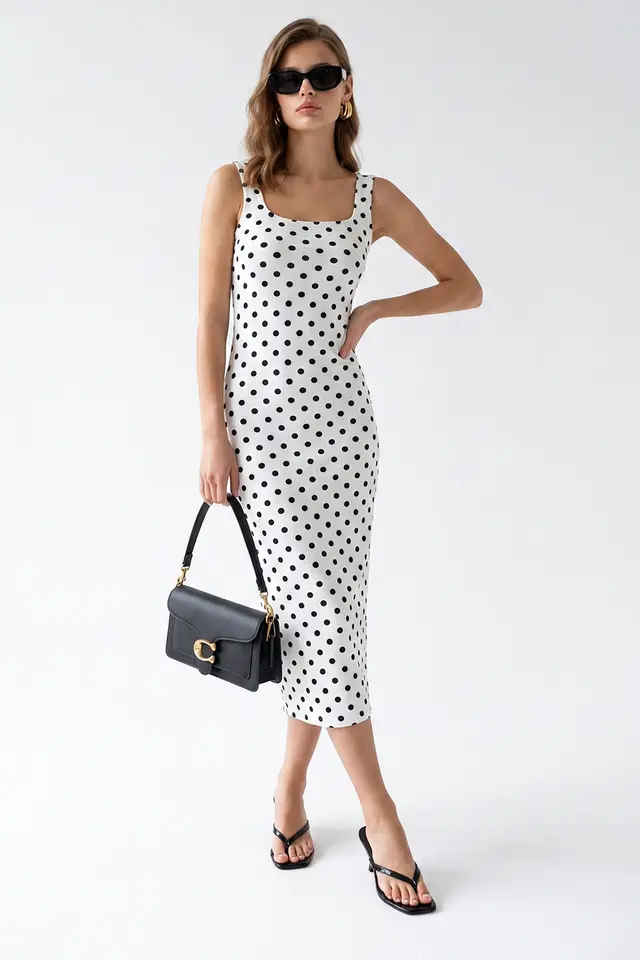 MIXRAY Cotton Maxi Dress