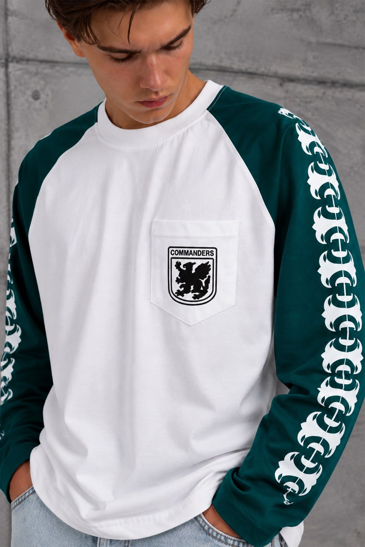 NOMARC Rahat Bisiklet Yaka Uzun Kollu Sweatshirt 5