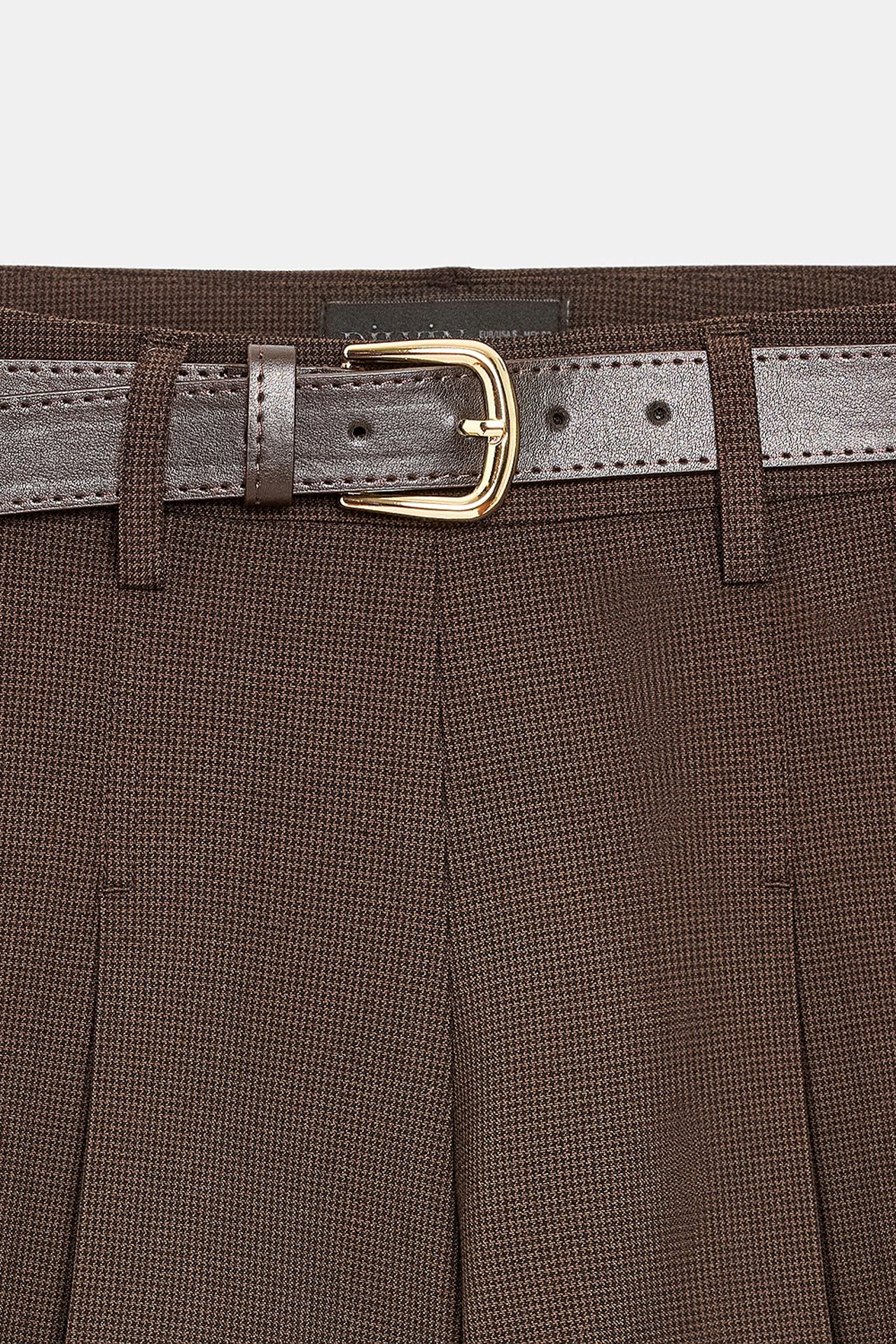 DILVIN Women's Tailored Shorts 7