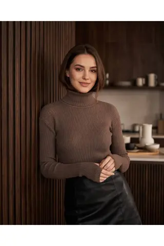 Brown