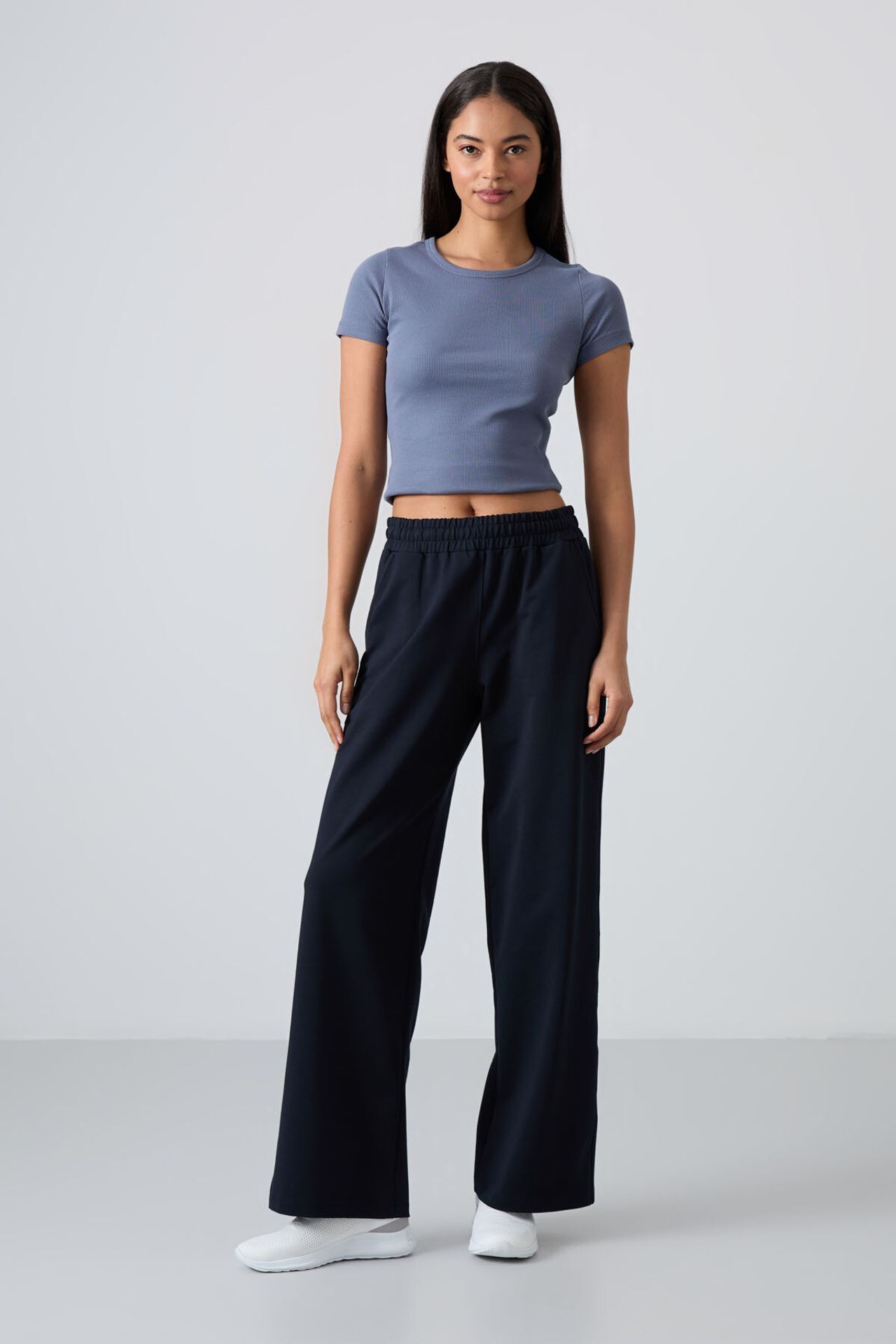 TOMMY Wide-Leg Pull-On Sweatpants 2