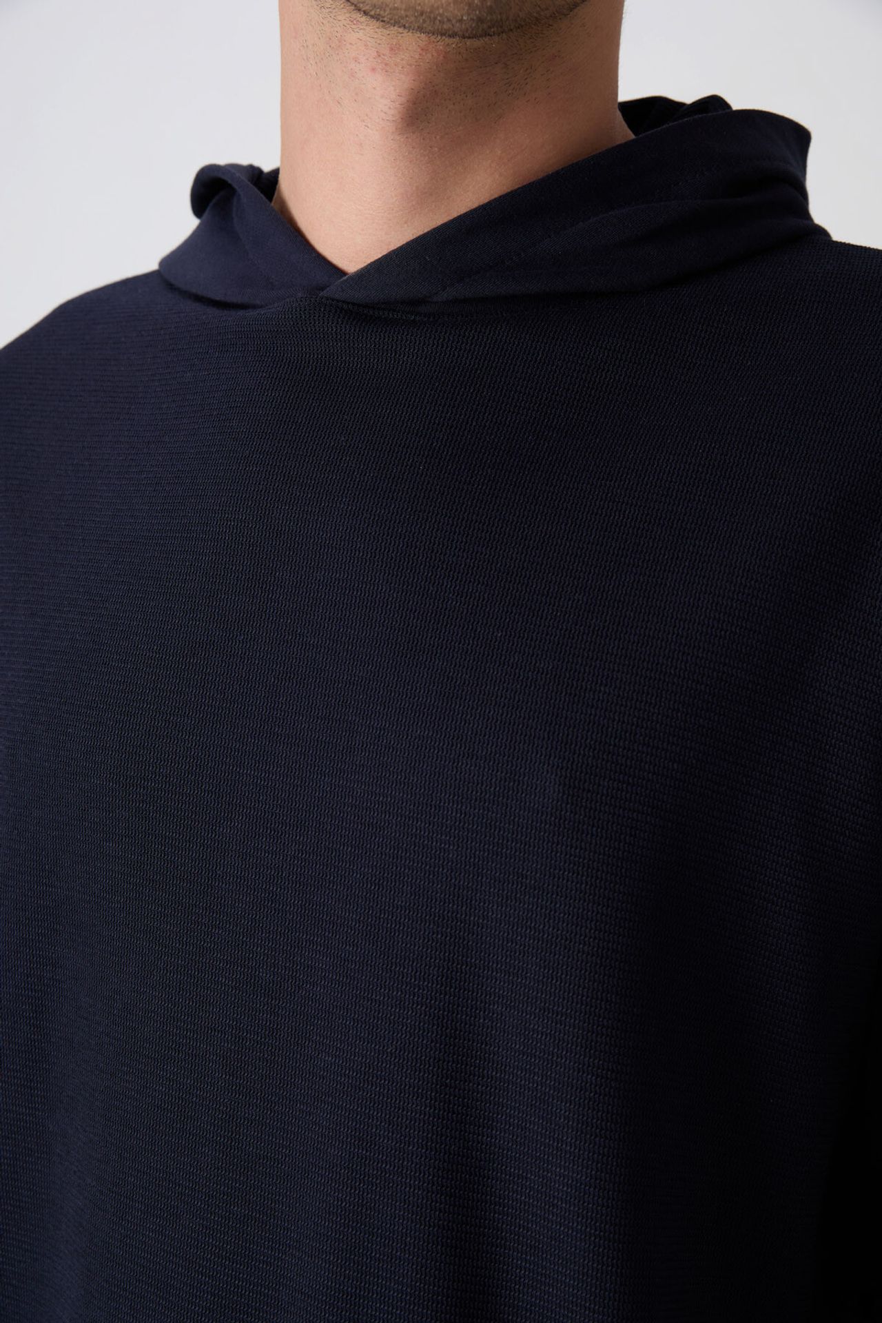 TOMMY Oversized Hooded Short-sleeve T-shirt 3