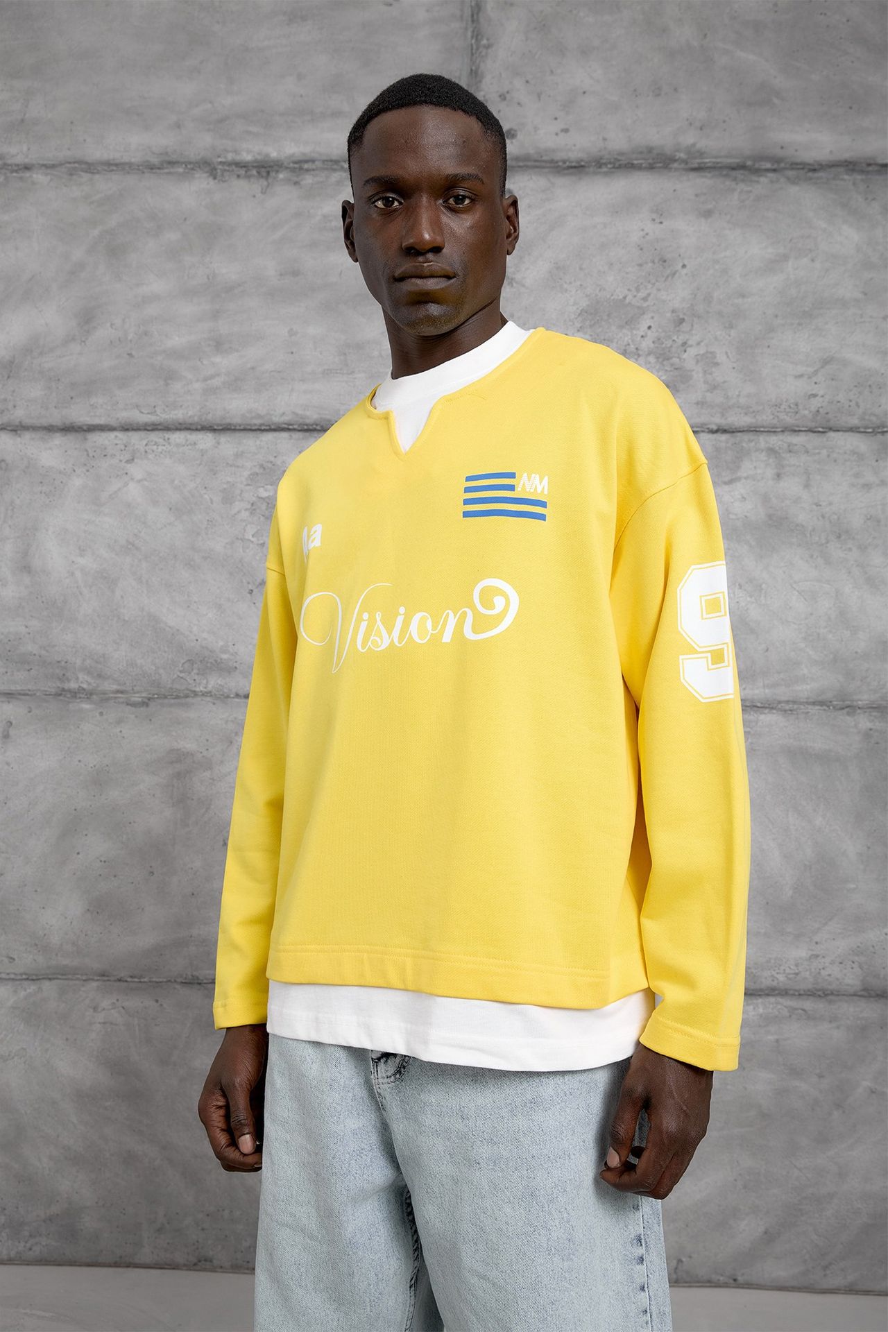 NOMARC Regular Kalıp Bisiklet Yaka Sweatshirt 1
