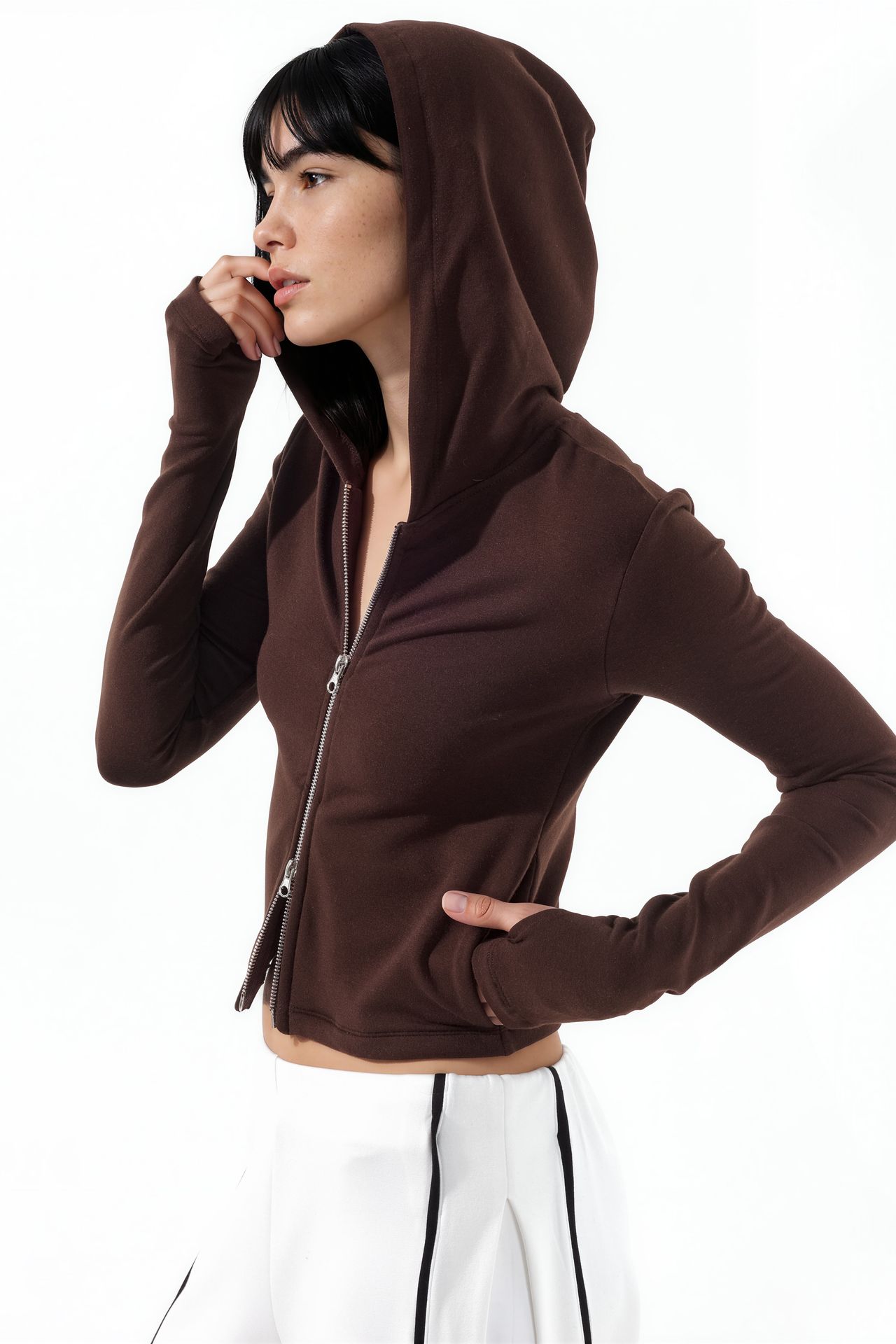 BUSEM Cotton Modal Cardigan 3