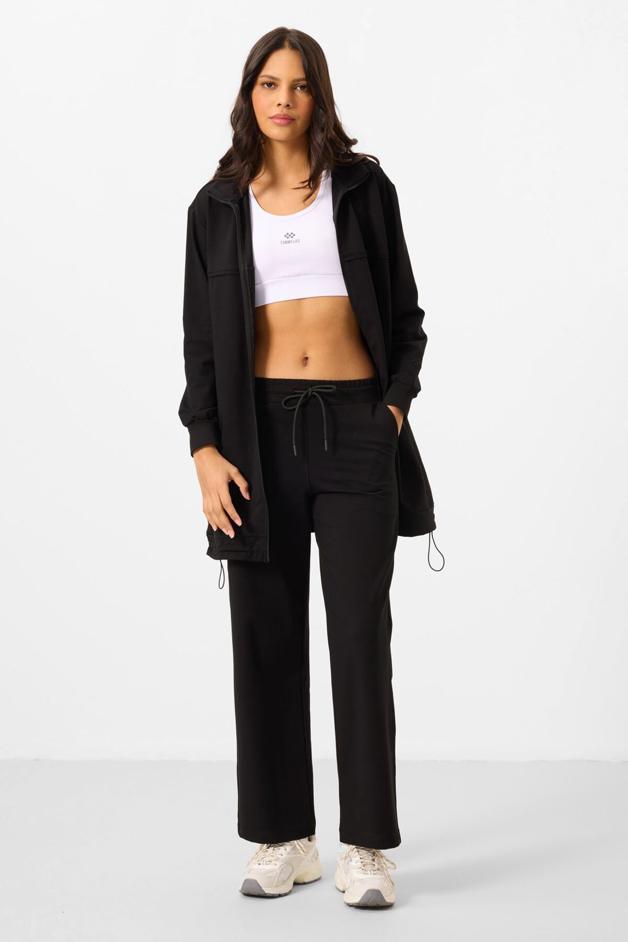TOMMY Fleece Tracksuit Set 1