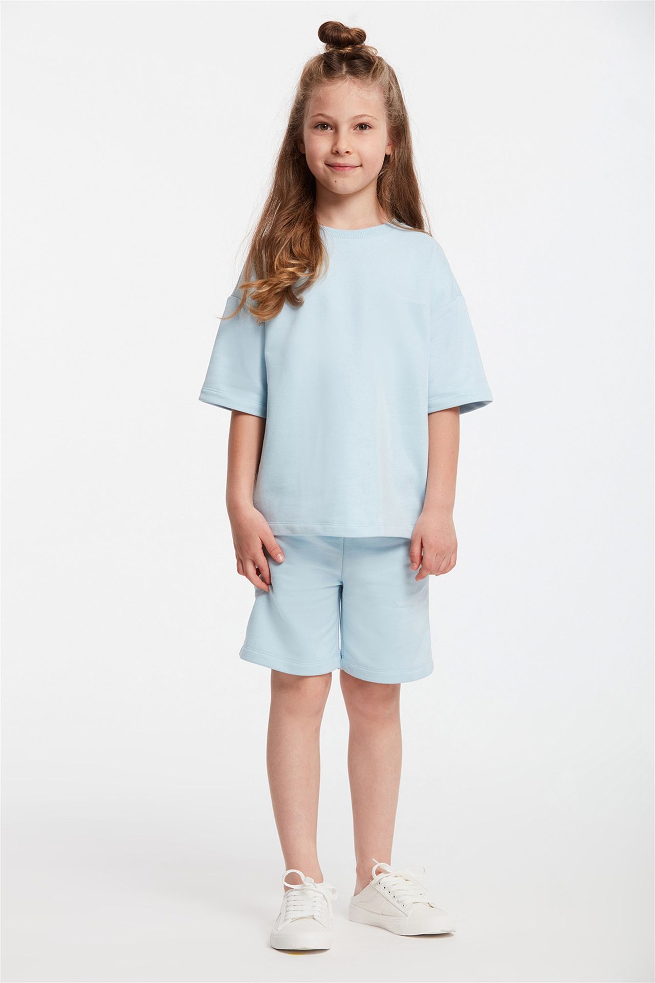 GRIMELANGE Short Crew Neck Pocket Set 4